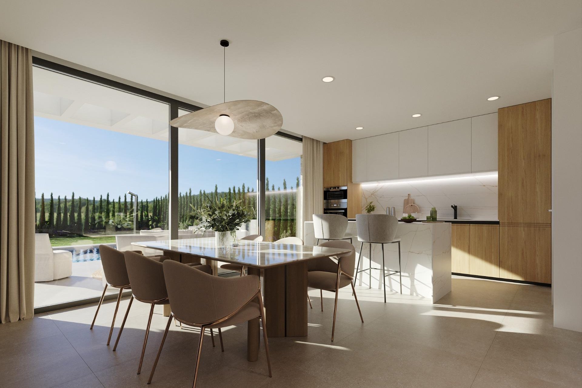 Construcție nouă - Vilă -
Finestrat - Puig Campana Golf