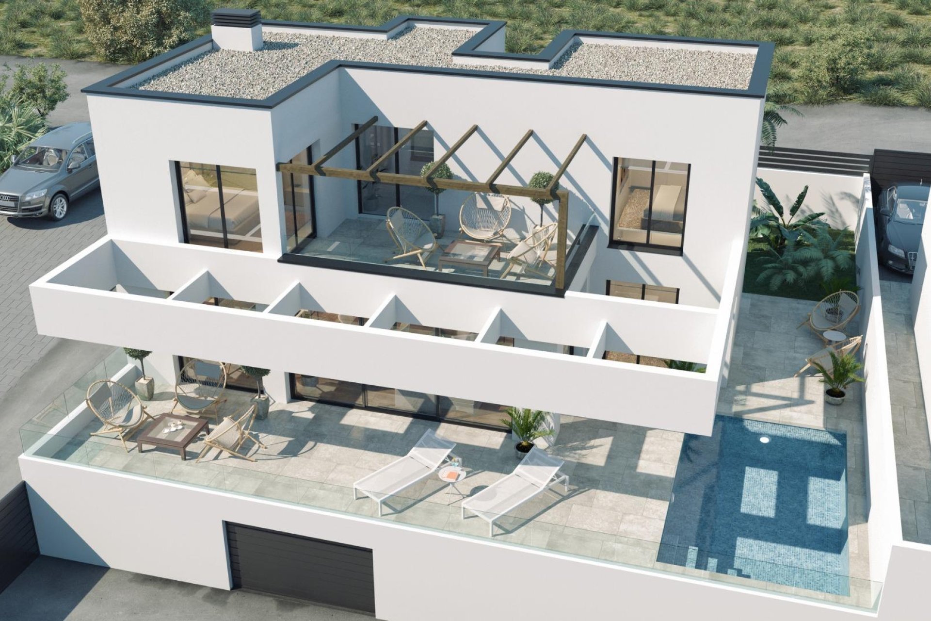 Construcție nouă - Vilă -
Finestrat - Sea Hills