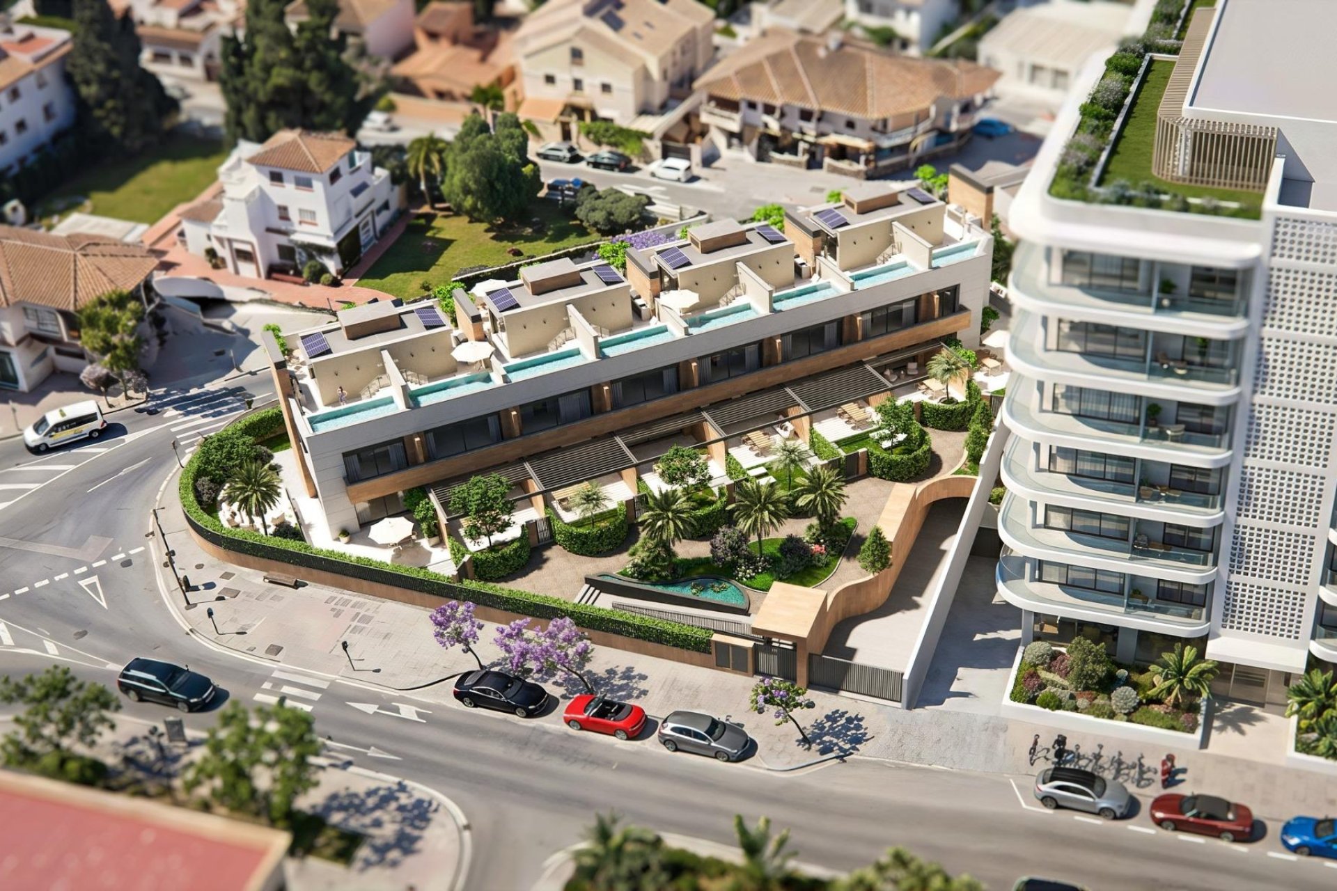 Construcție nouă - Vilă -
Fuengirola - Centro