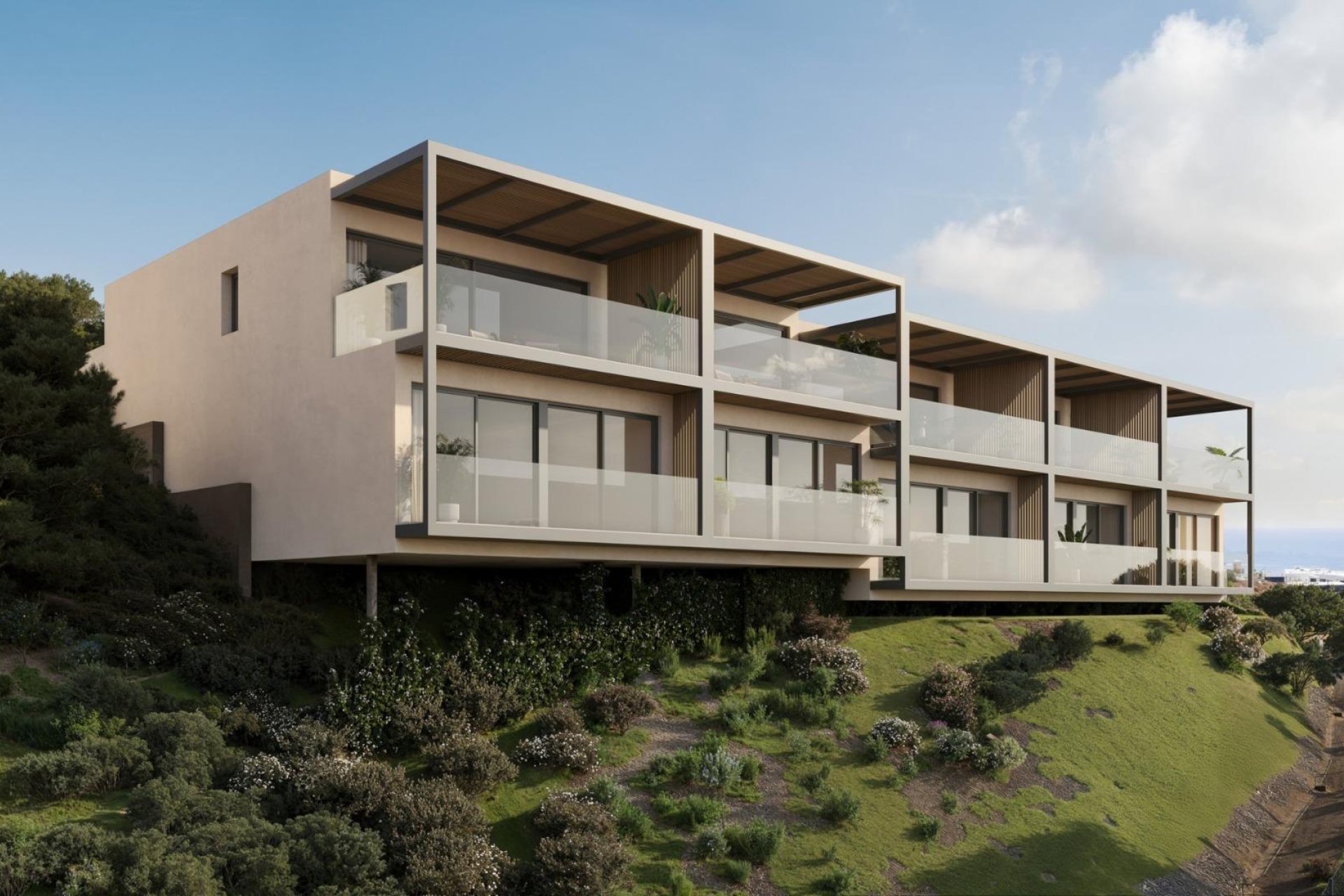 Construcție nouă - Vilă -
Fuengirola - El Higuerón