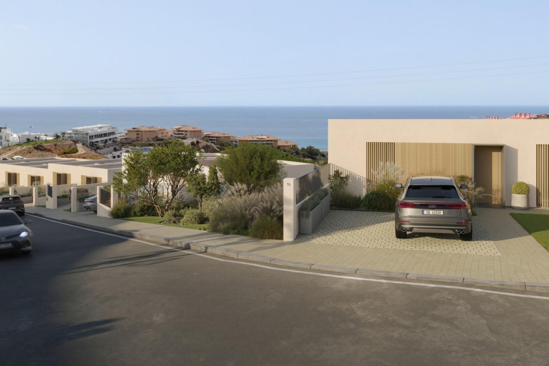 Construcție nouă - Vilă -
Fuengirola - El Higuerón