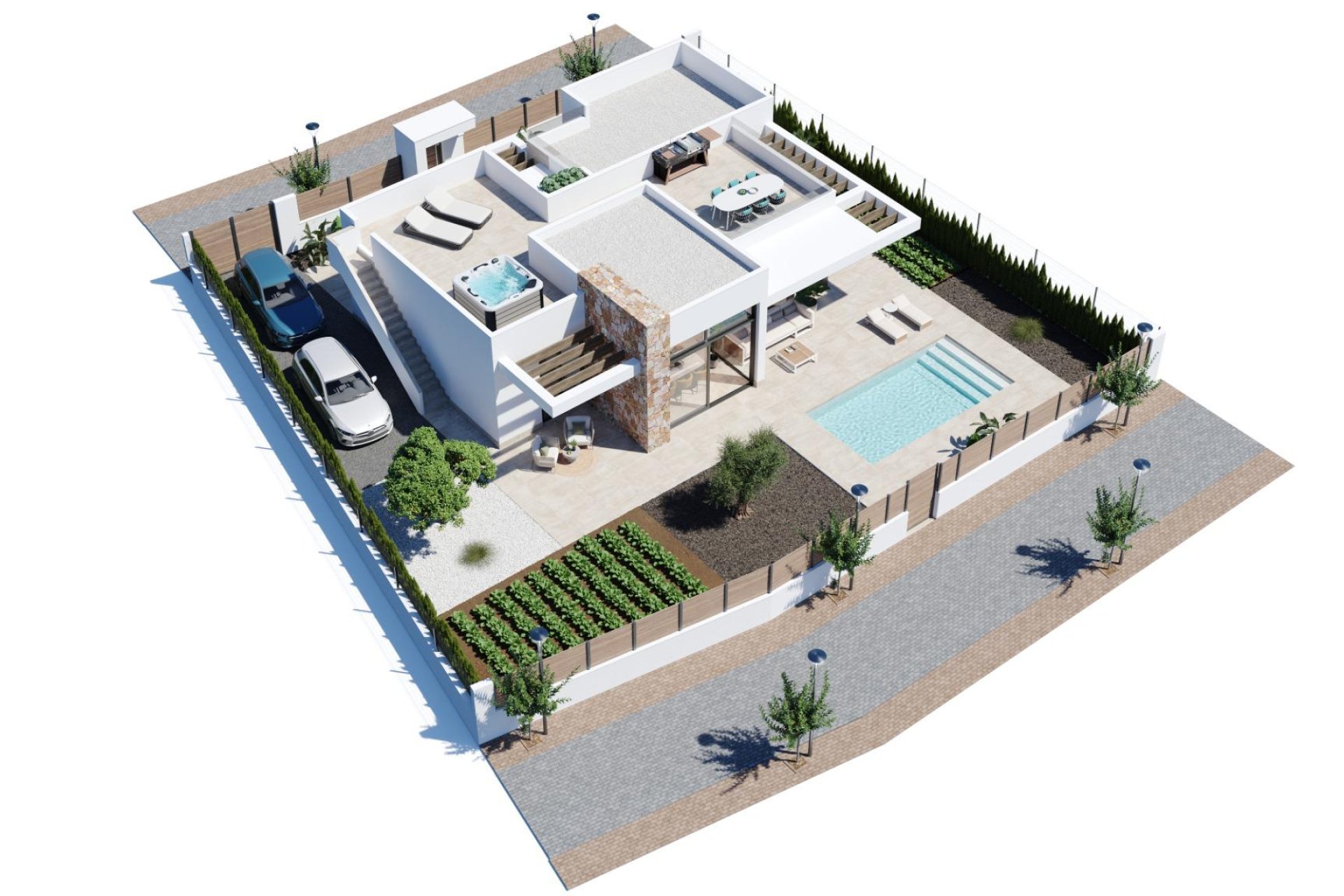 Construcție nouă - Vilă -
Fuente Álamo - Hacienda del Alamo