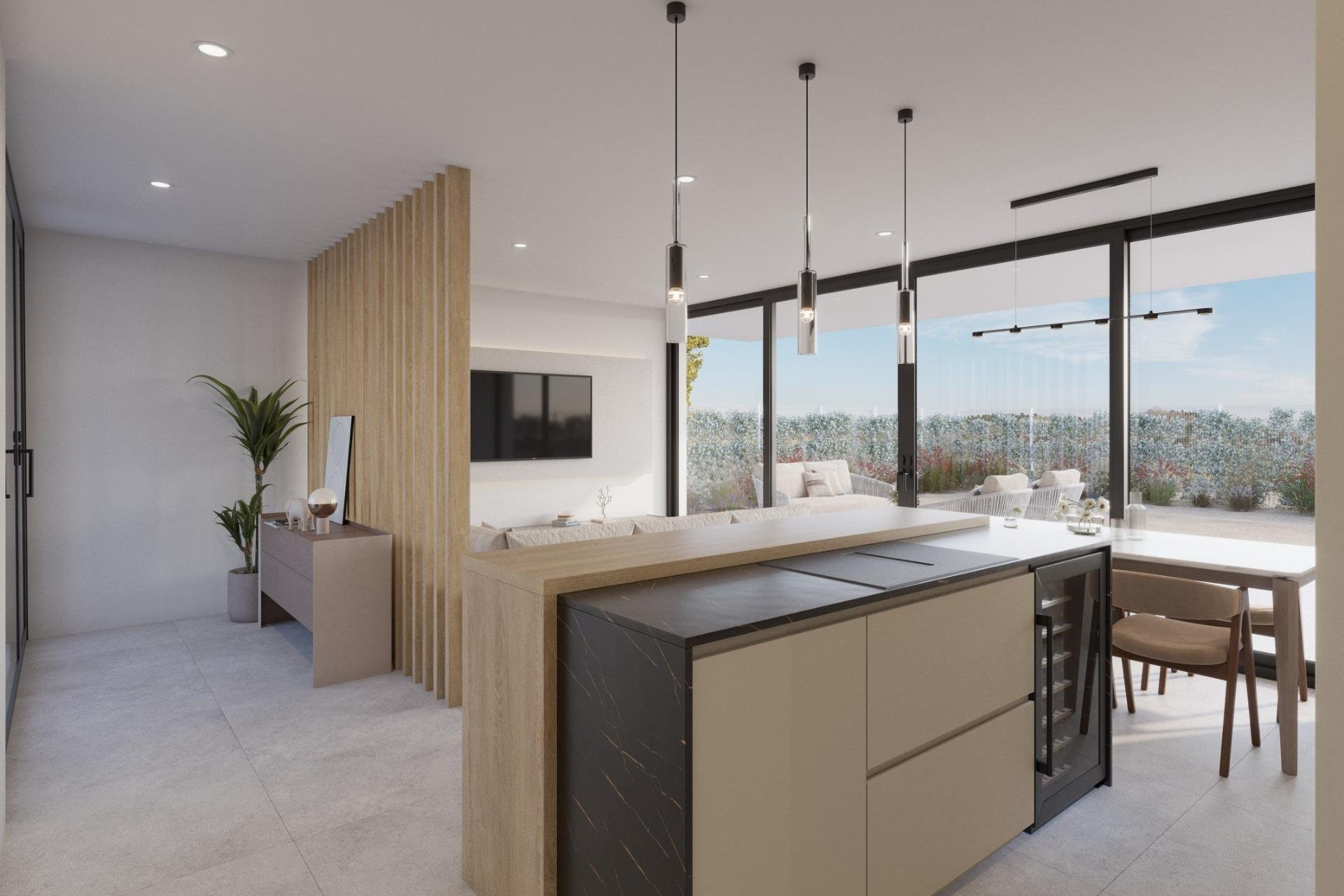 Construcție nouă - Vilă -
Fuente Álamo - Hacienda del Alamo