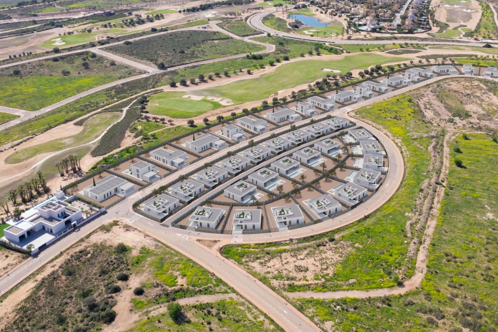 Construcție nouă - Vilă -
Fuente Álamo - Hacienda del Alamo