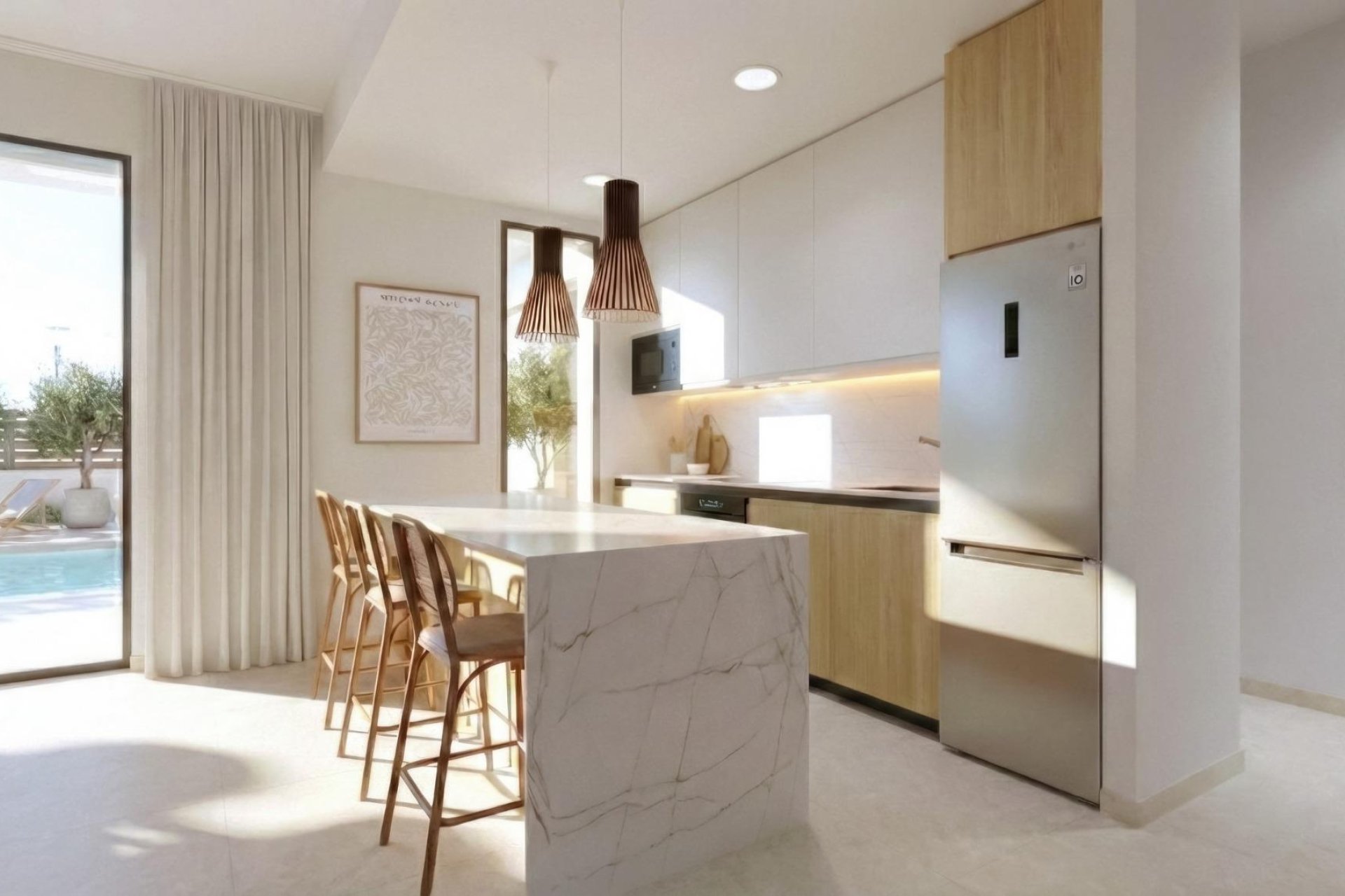 Construcție nouă - Vilă -
Fuente Álamo - Hacienda del Alamo