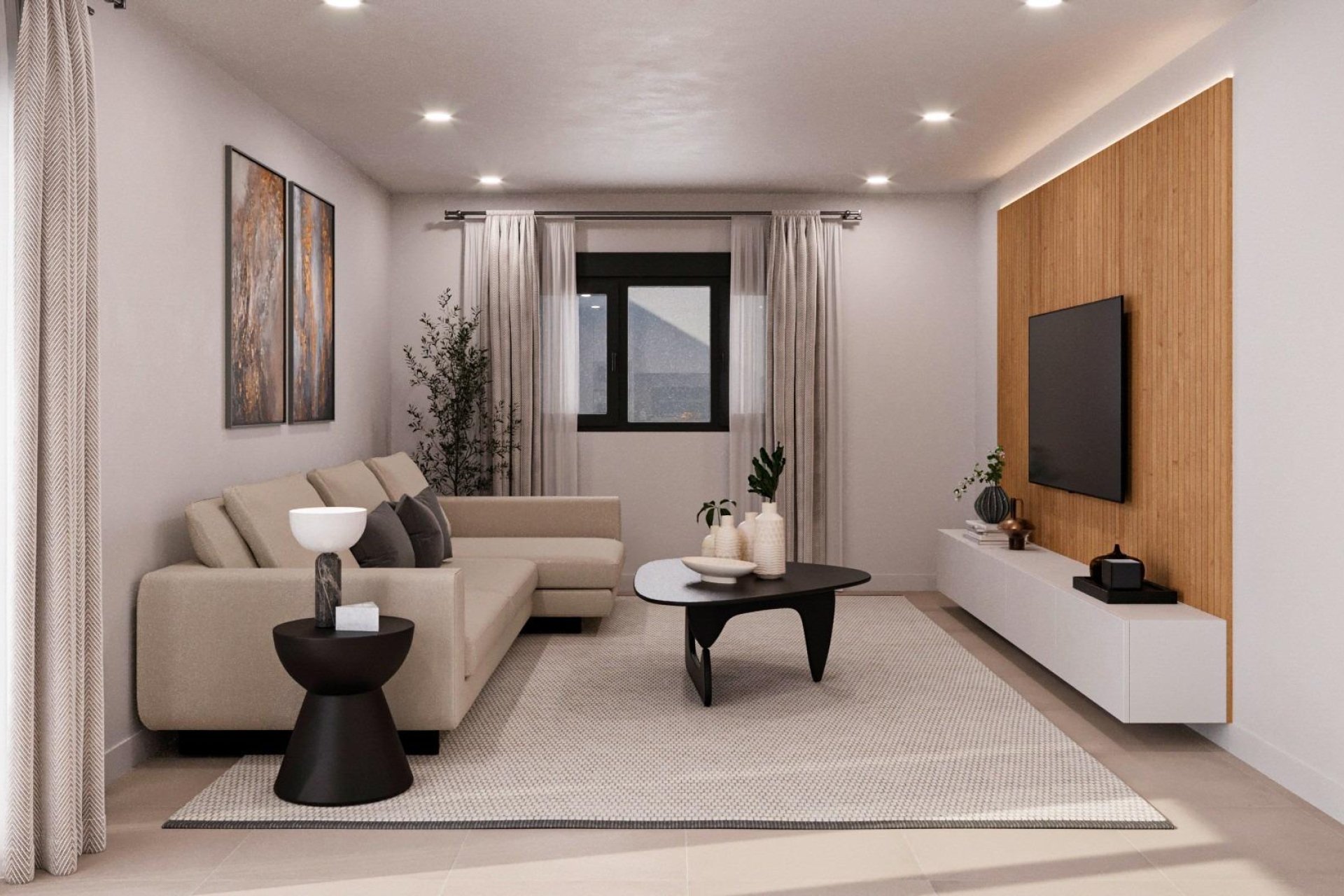 Construcție nouă - Vilă -
Fuente Álamo - La Pinilla