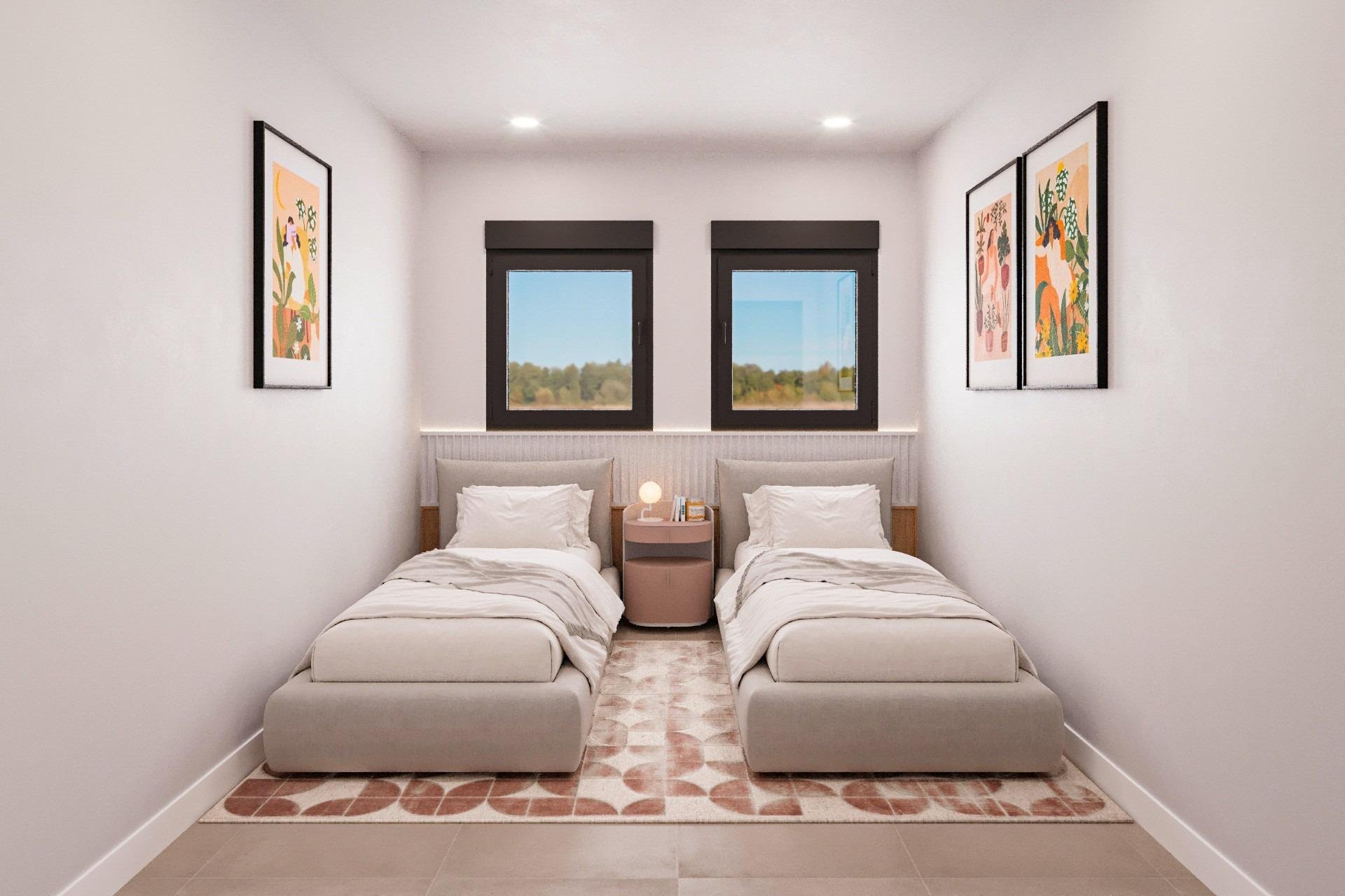 Construcție nouă - Vilă -
Fuente Álamo - La Pinilla