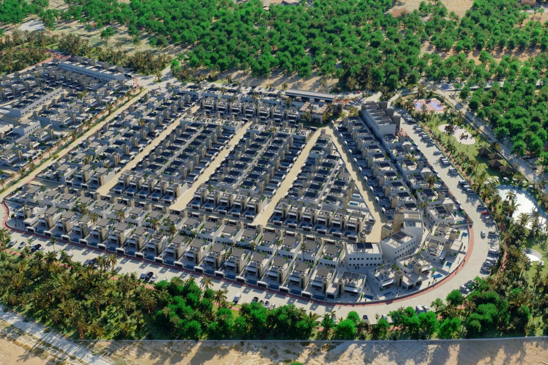 Construcție nouă - Vilă -
Fuente Álamo - La Pinilla