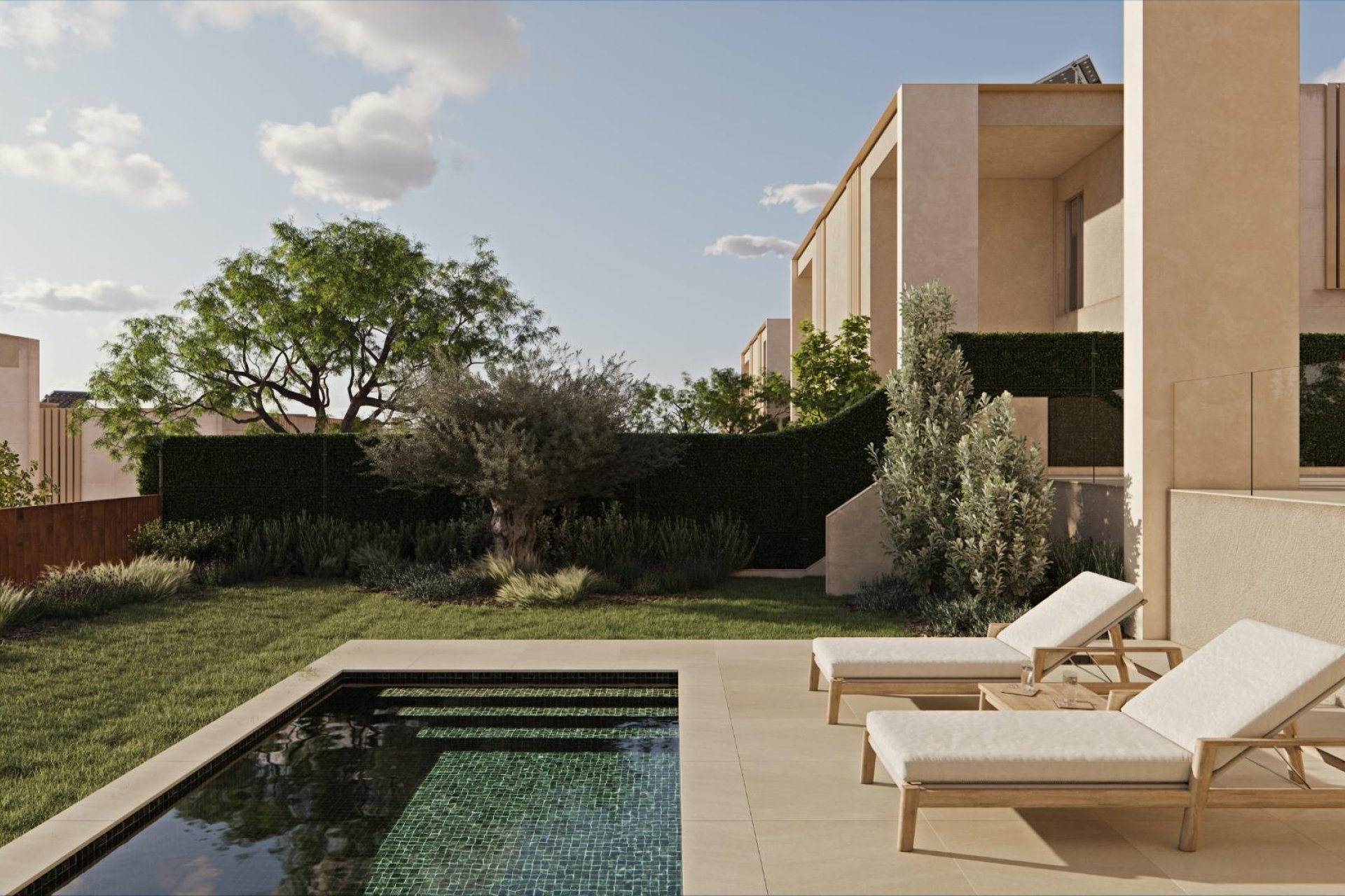 Construcție nouă - Vilă -
Godella - Campolivar