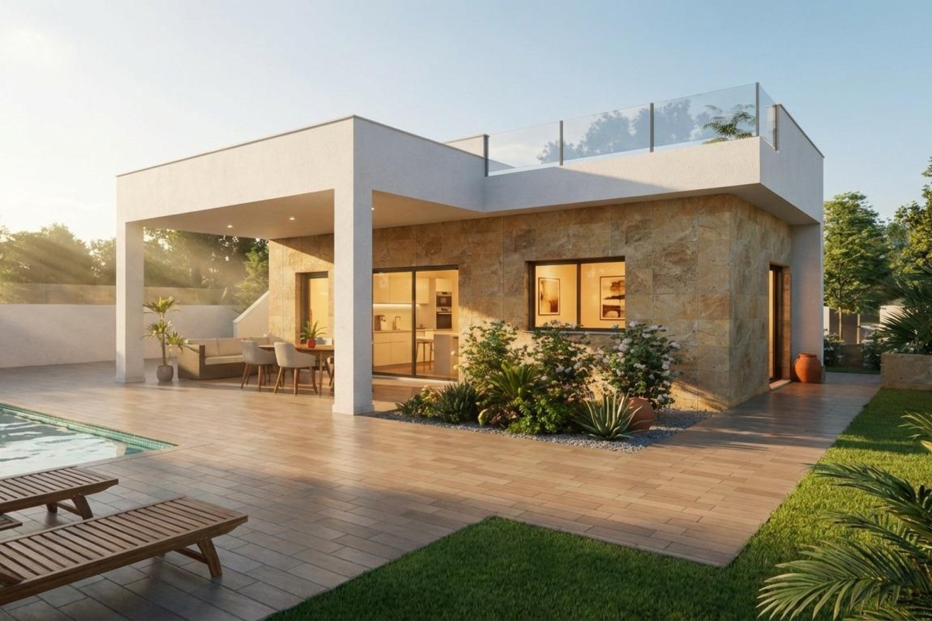 Construcție nouă - Vilă -
Jacarilla - Vistabella