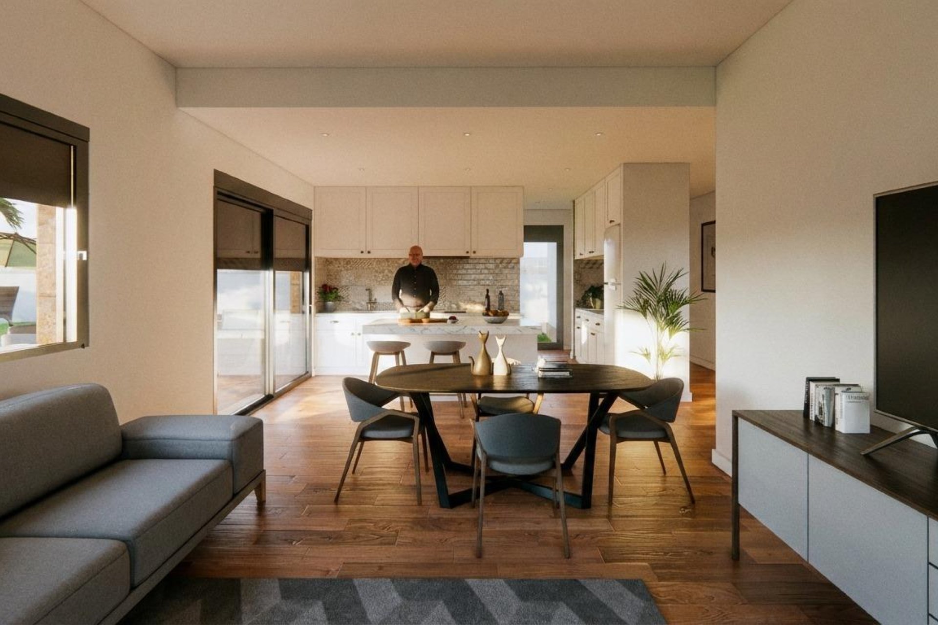 Construcție nouă - Vilă -
Jacarilla - Vistabella