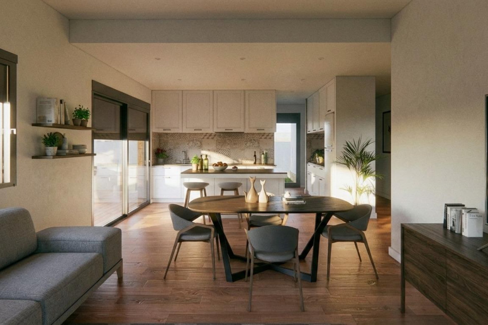 Construcție nouă - Vilă -
Jacarilla - Vistabella