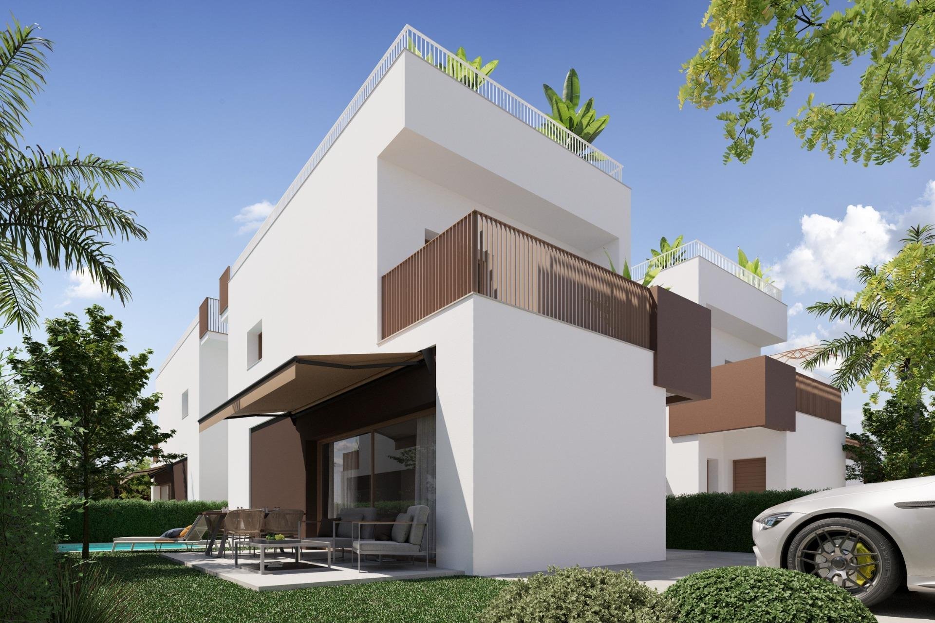 Construcție nouă - Vilă -
La Marina - El Pinet