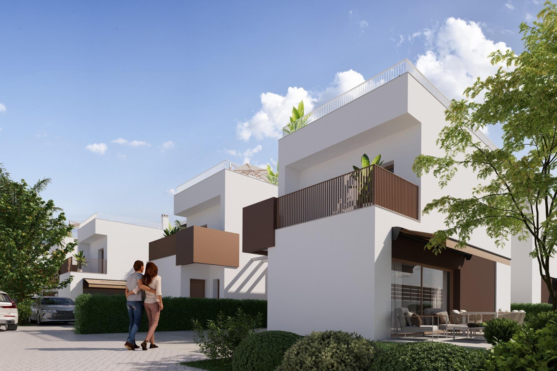 Construcție nouă - Vilă -
La Marina - El Pinet