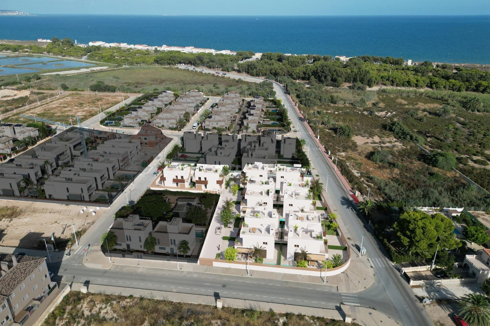 Construcție nouă - Vilă -
La Marina - El Pinet