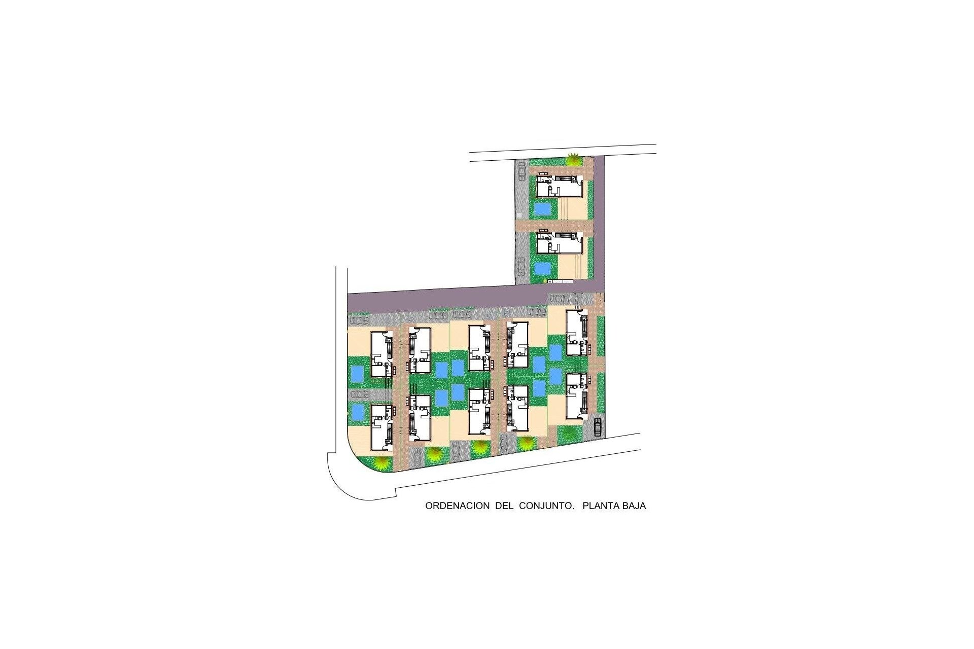 Construcție nouă - Vilă -
La Marina - El Pinet