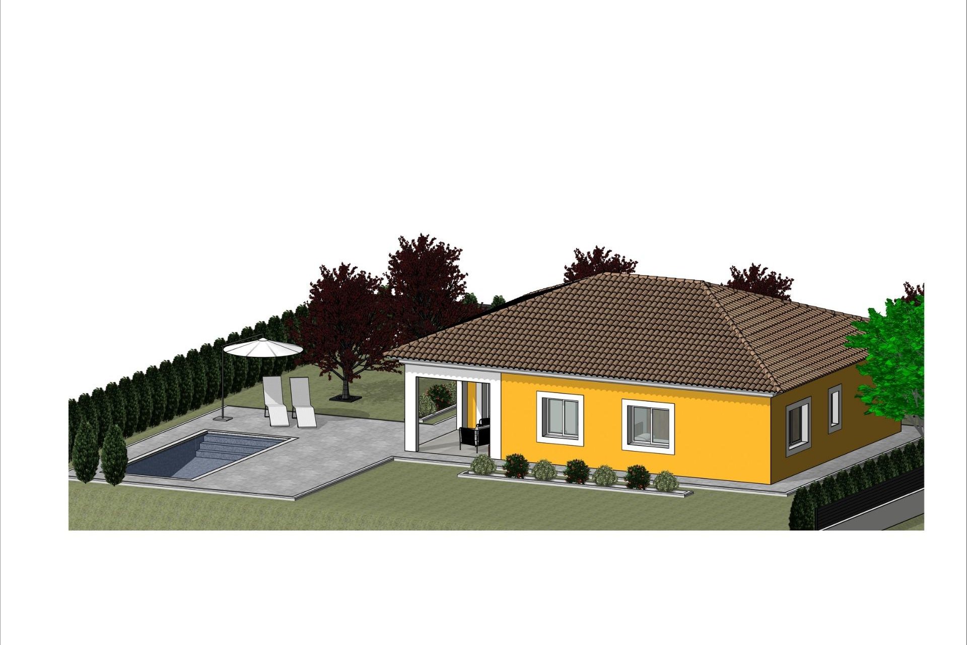 Construcție nouă - Vilă -
La Romana - Batistes