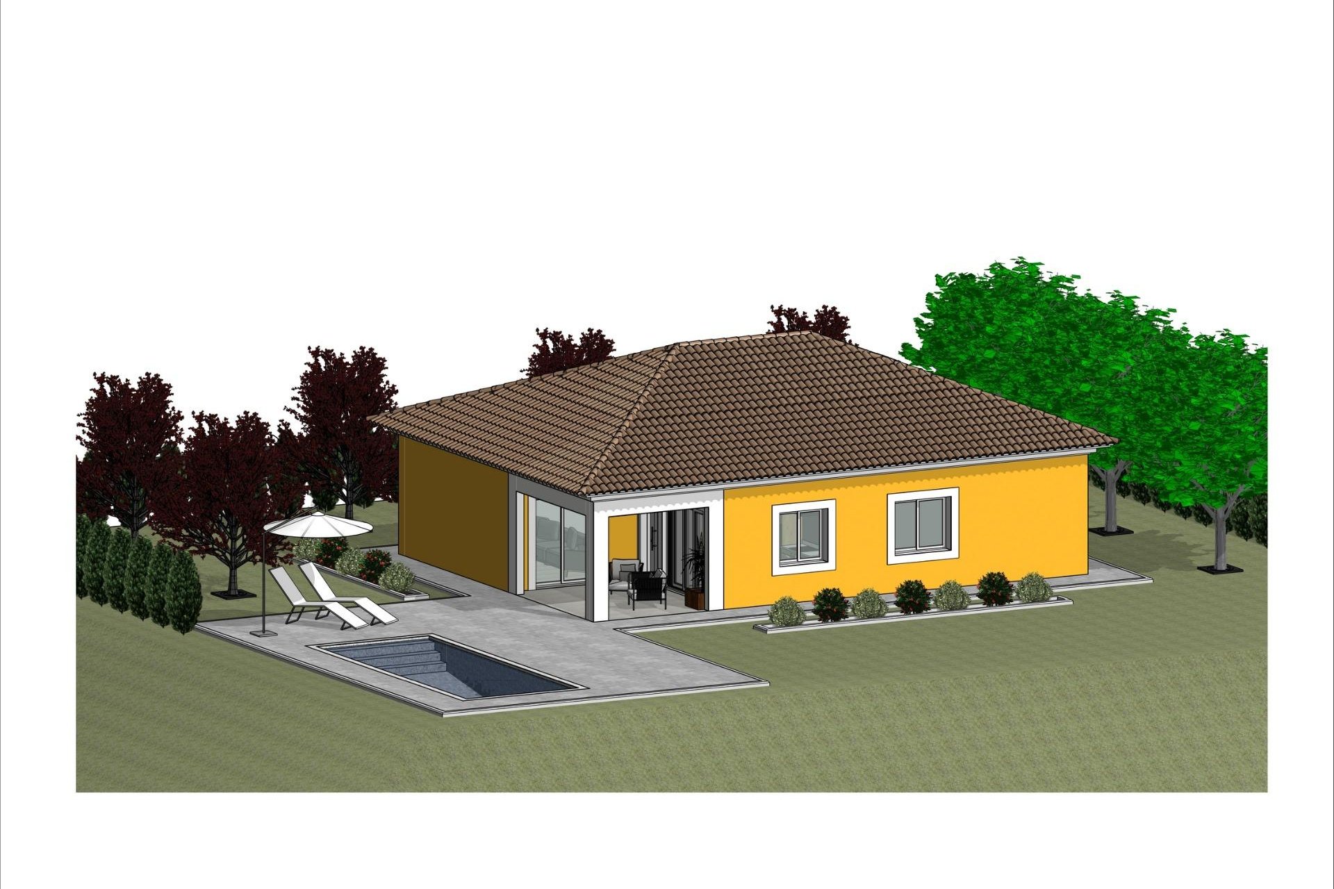 Construcție nouă - Vilă -
La Romana - Batistes