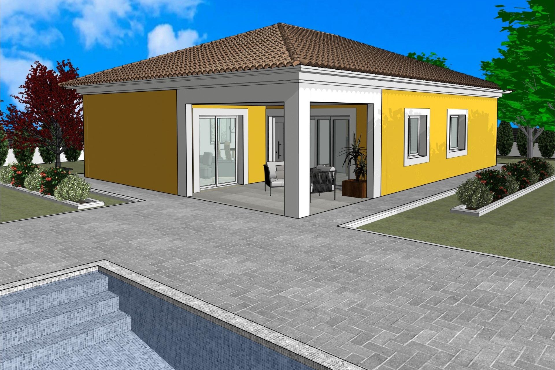 Construcție nouă - Vilă -
La Romana - Batistes