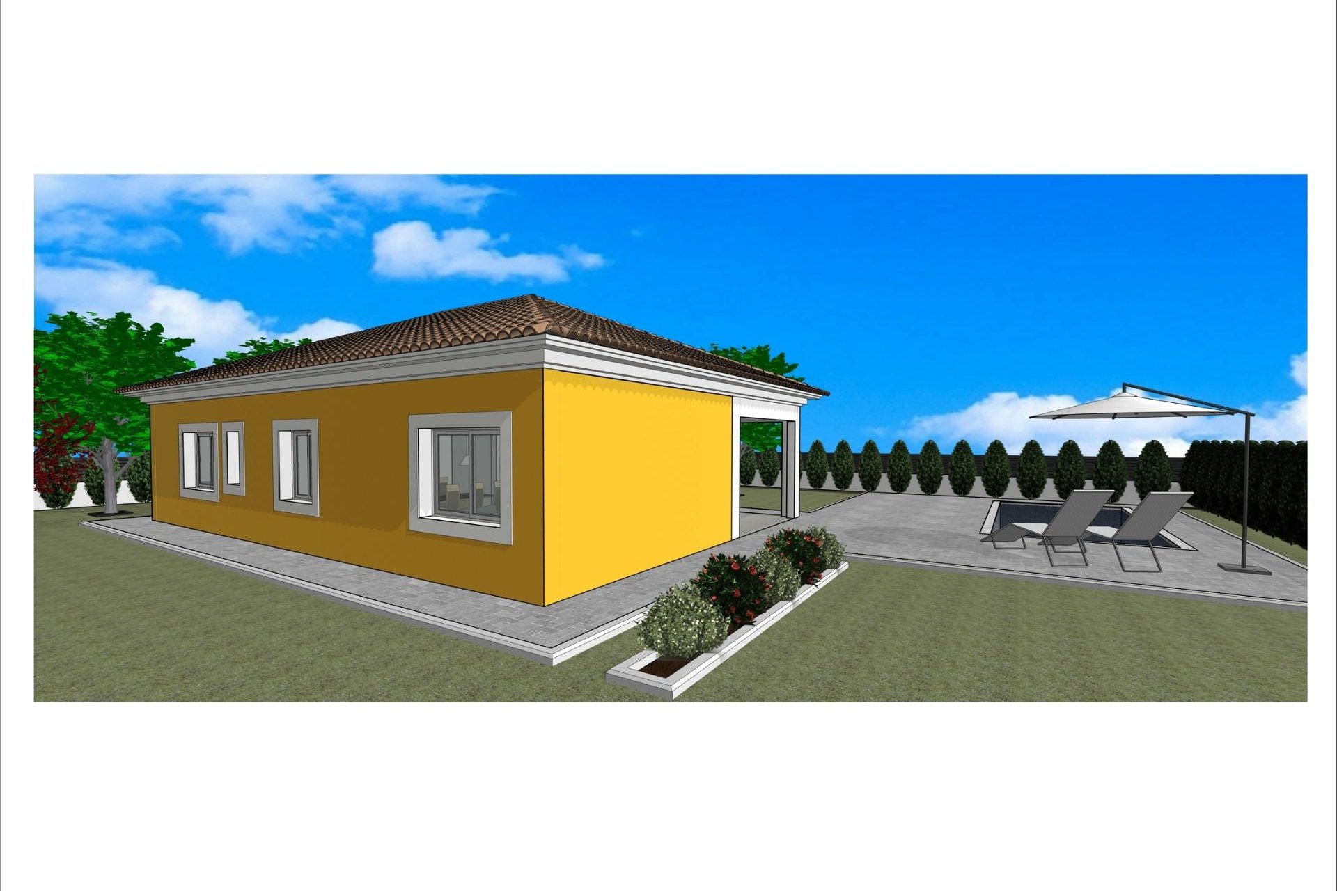 Construcție nouă - Vilă -
La Romana - Batistes