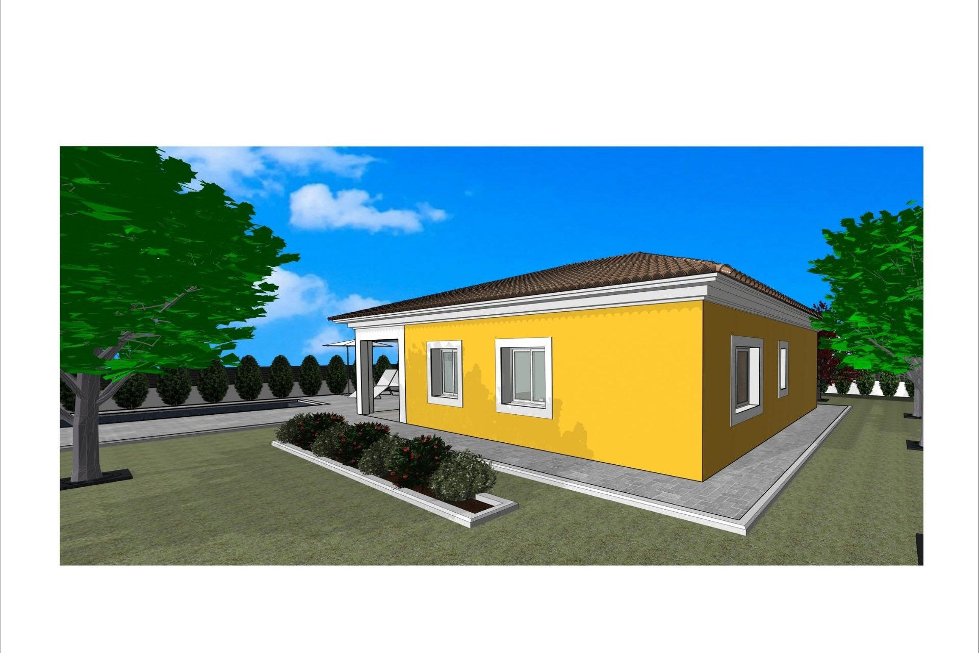Construcție nouă - Vilă -
La Romana - Batistes