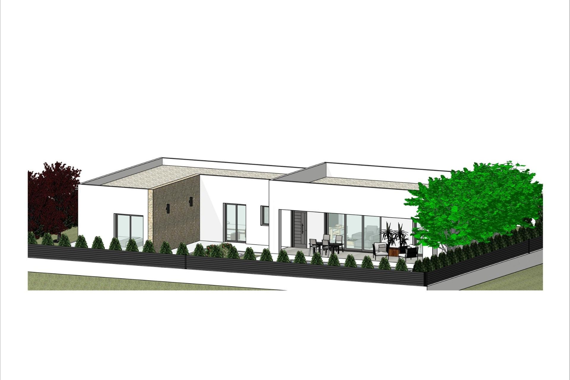 Construcție nouă - Vilă -
La Romana - Batistes