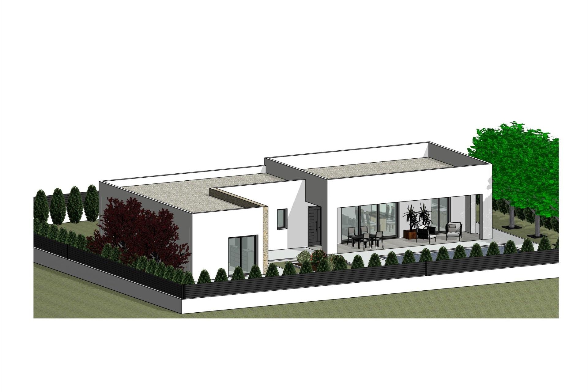 Construcție nouă - Vilă -
La Romana - Batistes
