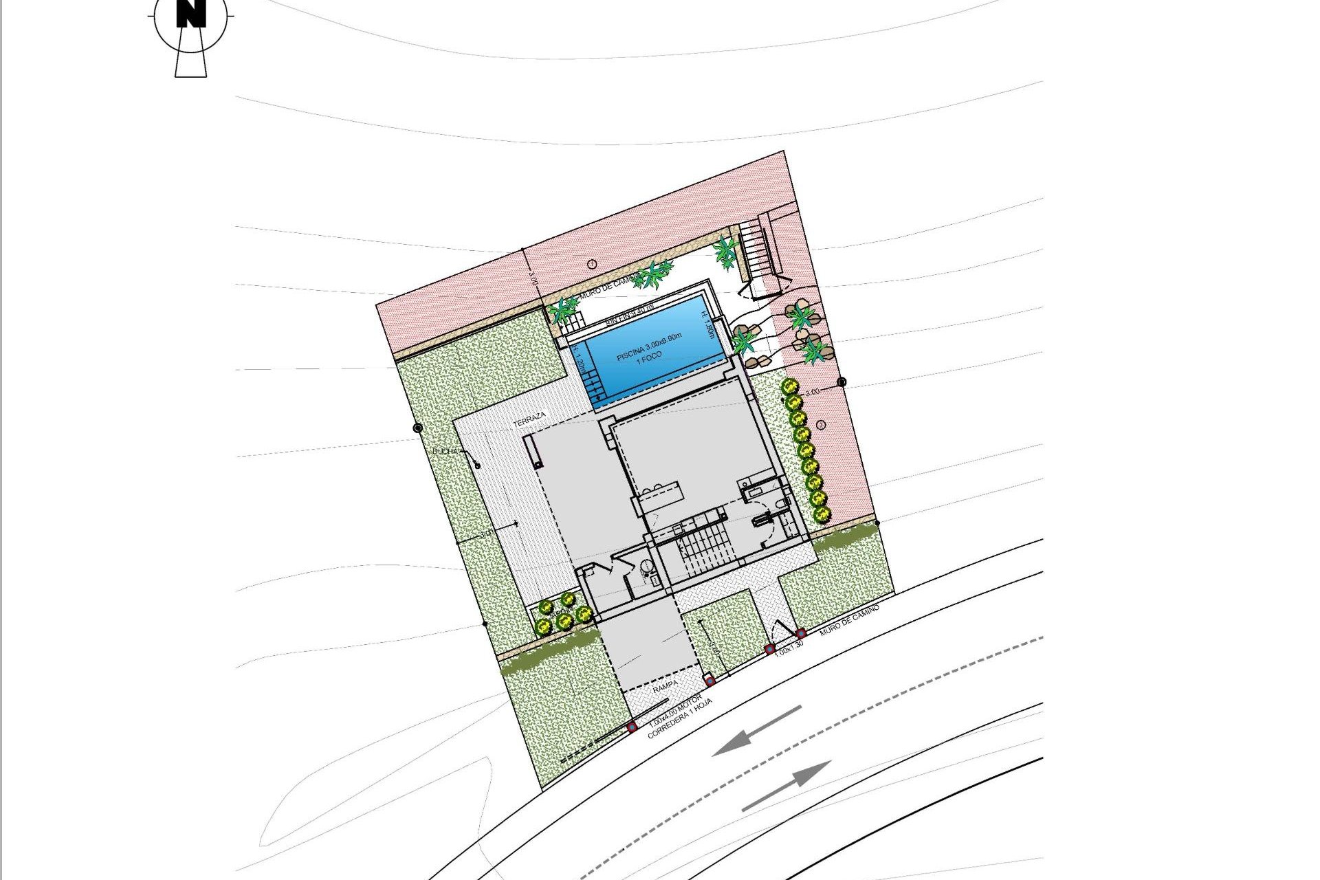 Construcție nouă - Vilă -
Lliber - Montanya Llarga