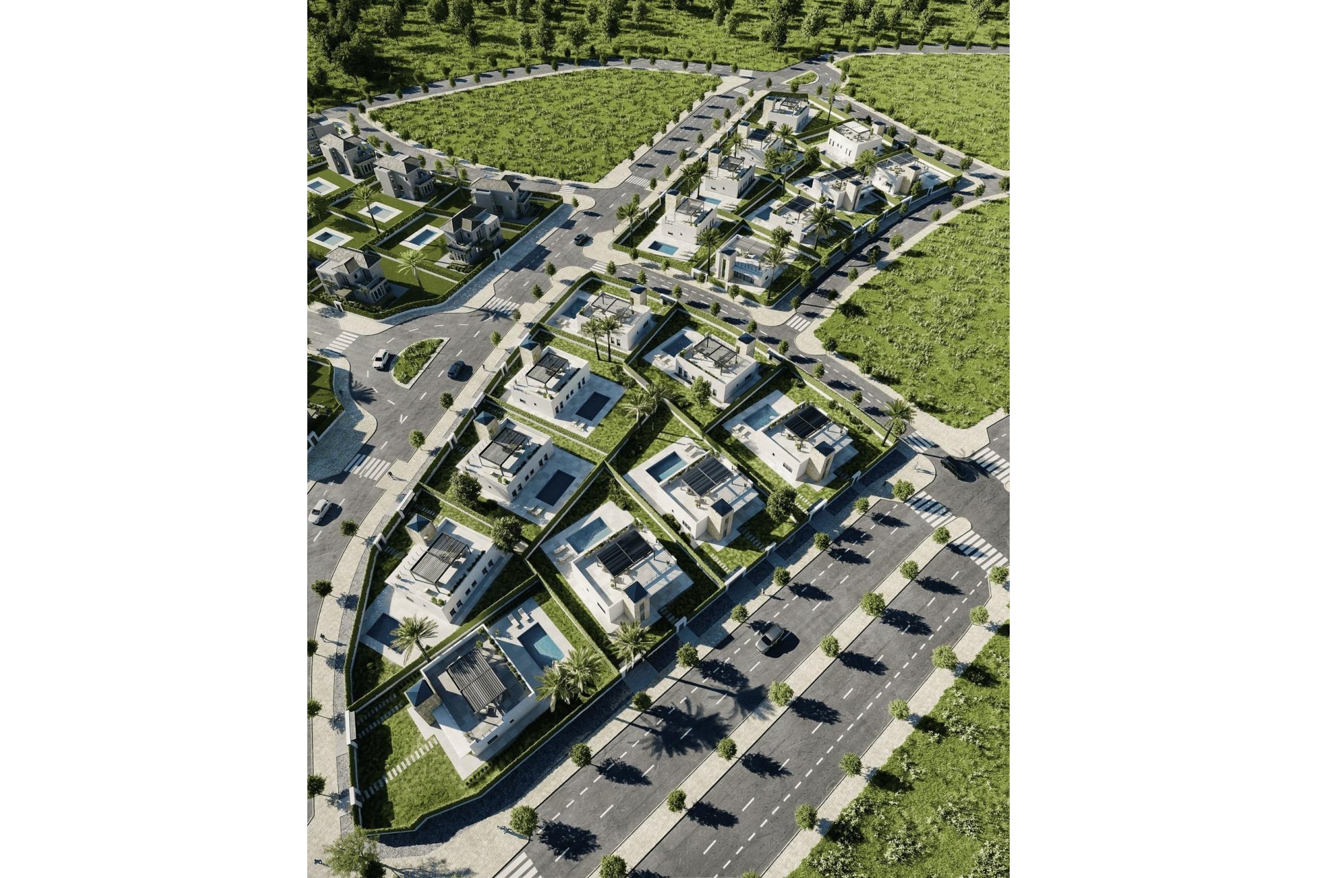 Construcție nouă - Vilă -
Lorca - Jardines de Almenara