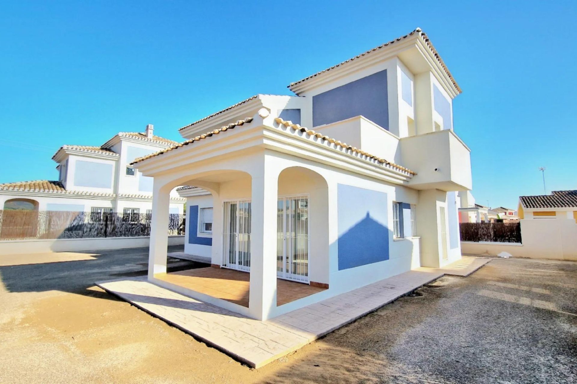 Construcție nouă - Vilă -
Lorca - Purias