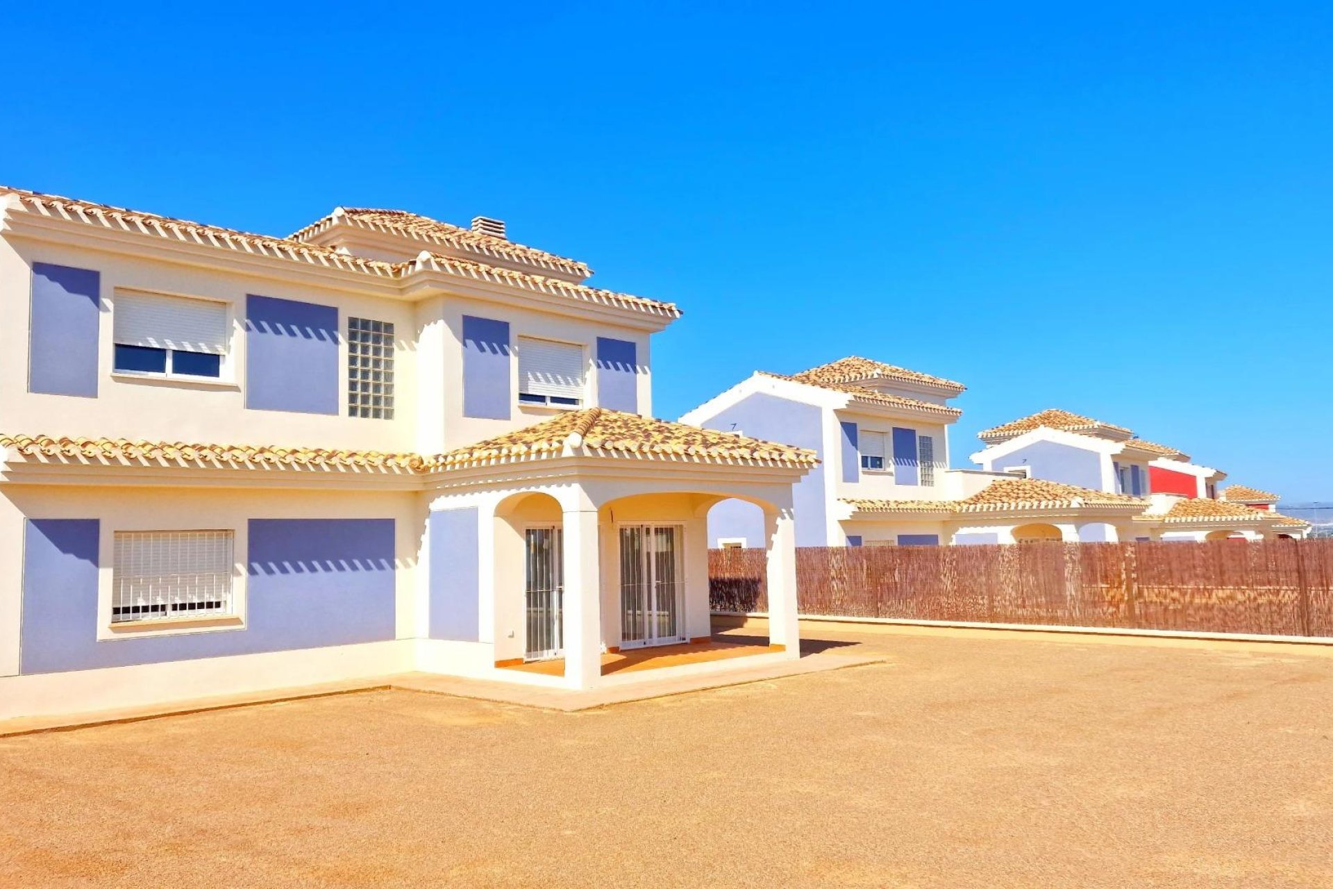 Construcție nouă - Vilă -
Lorca - Purias