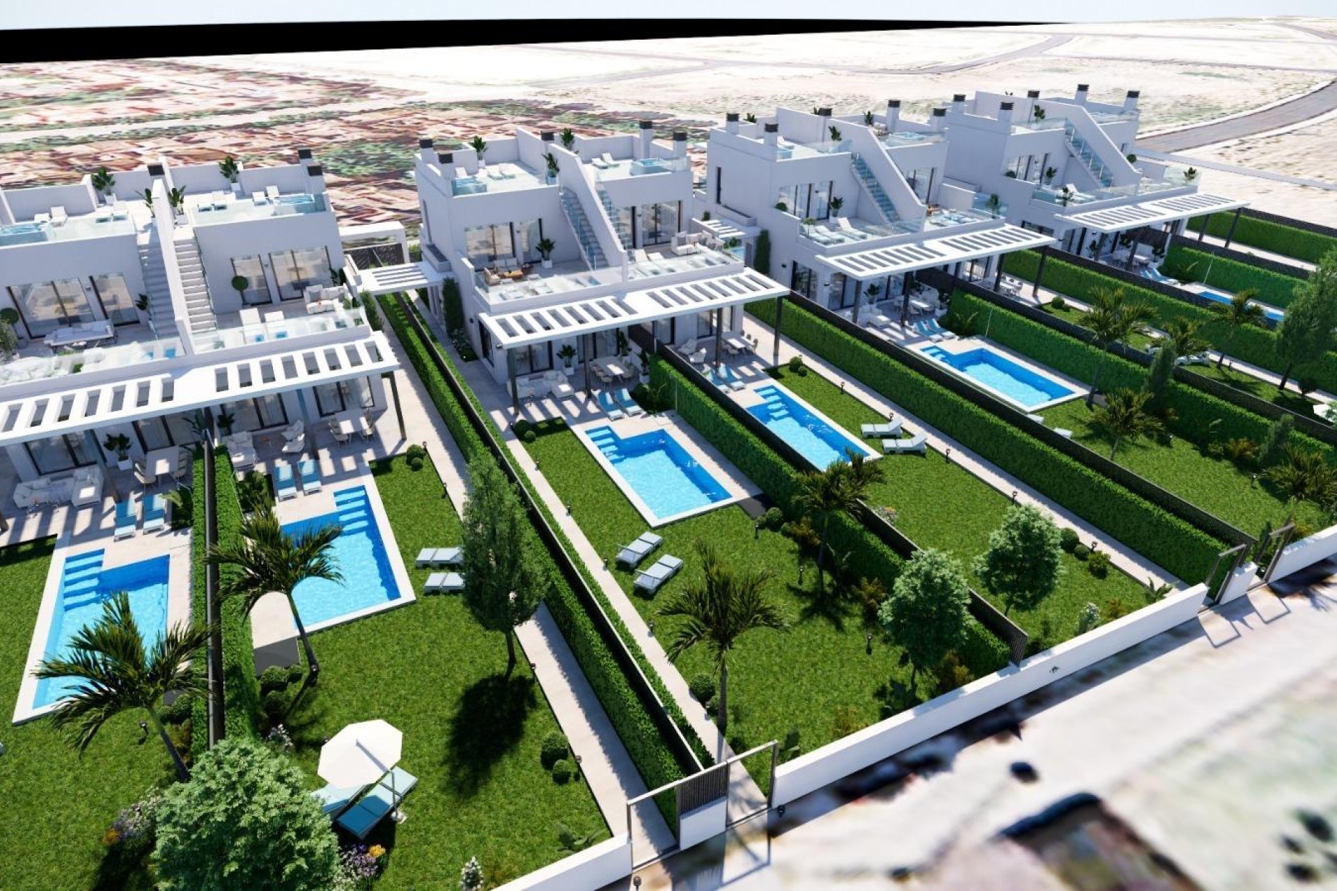 Construcție nouă - Vilă -
Los Alcazares - Nueva Ribera