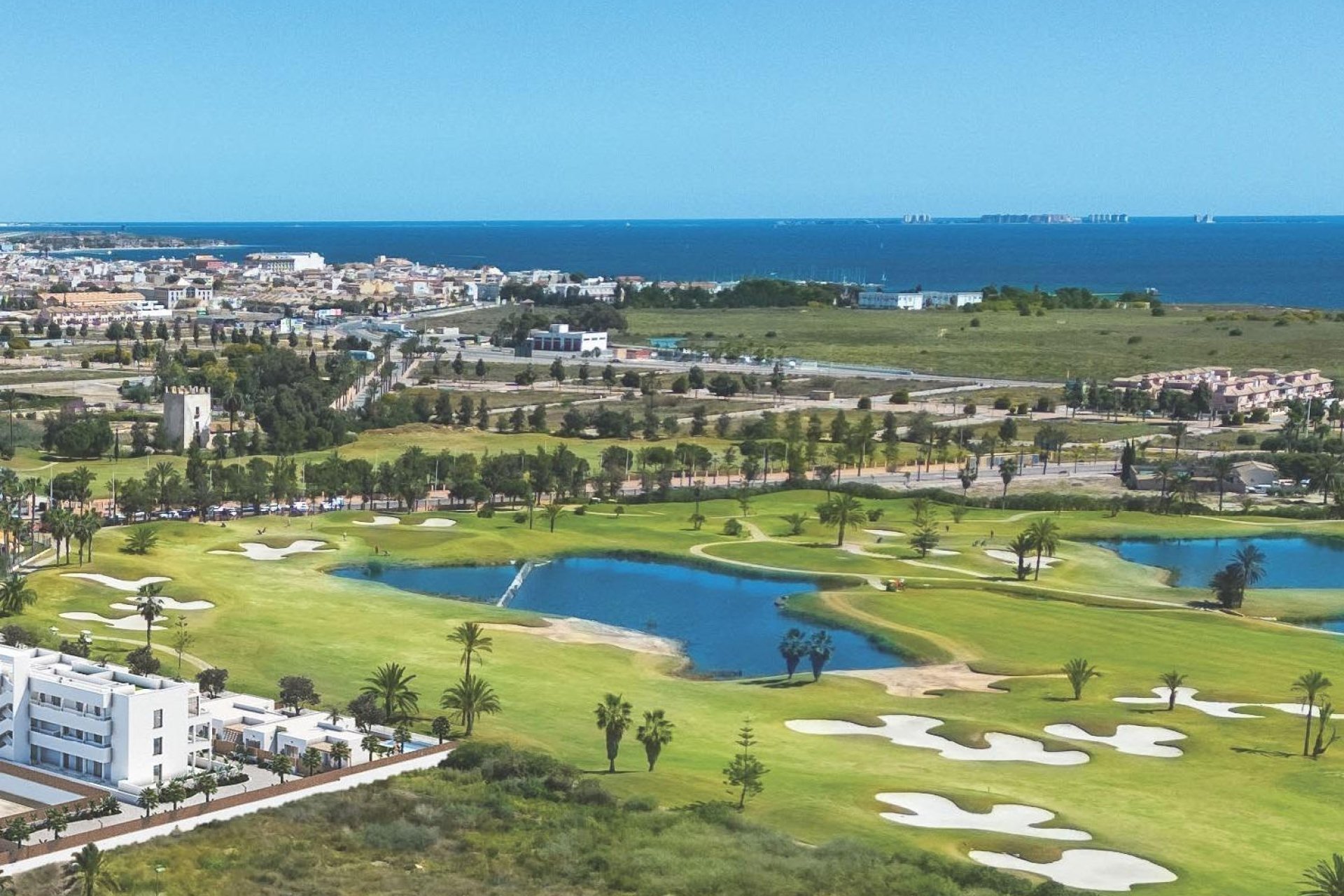 Construcție nouă - Vilă -
Los Alcazares - Serena Golf