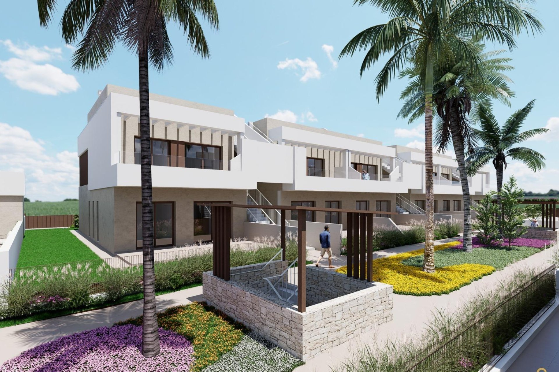 Construcție nouă - Vilă -
Los Alcazares - Serena Golf