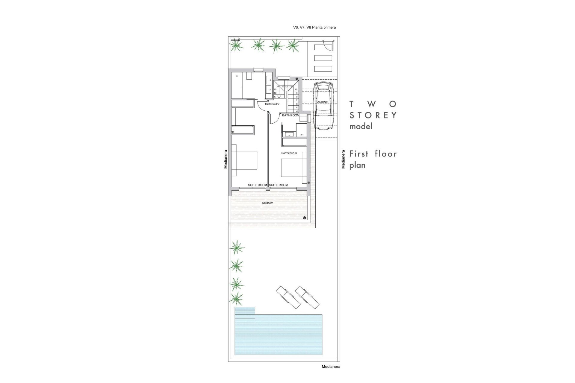 Construcție nouă - Vilă -
Los Alcazares - Serena Golf