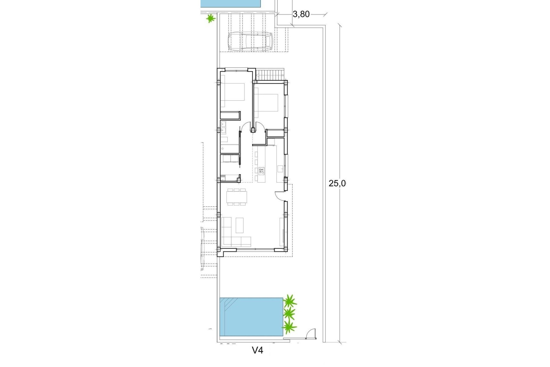 Construcție nouă - Vilă -
Los Alcazares - Serena Golf