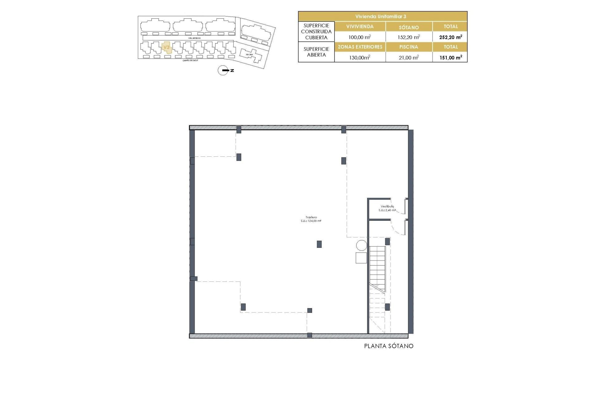 Construcție nouă - Vilă -
Los Alcazares - Serena Golf