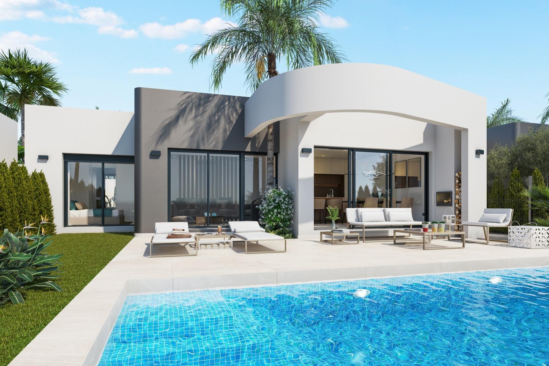 Construcție nouă - Vilă -
Los Alcazares - Serena Golf
