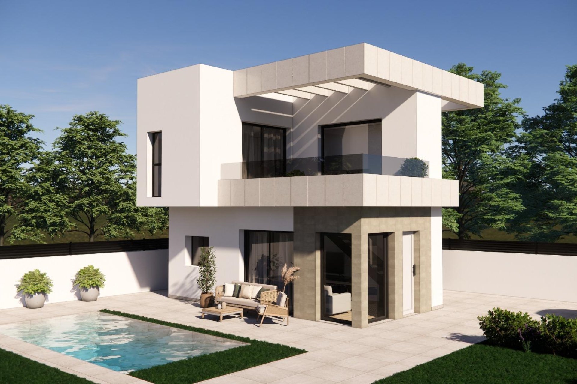 Construcție nouă - Vilă -
Los Montesinos - La Herrada