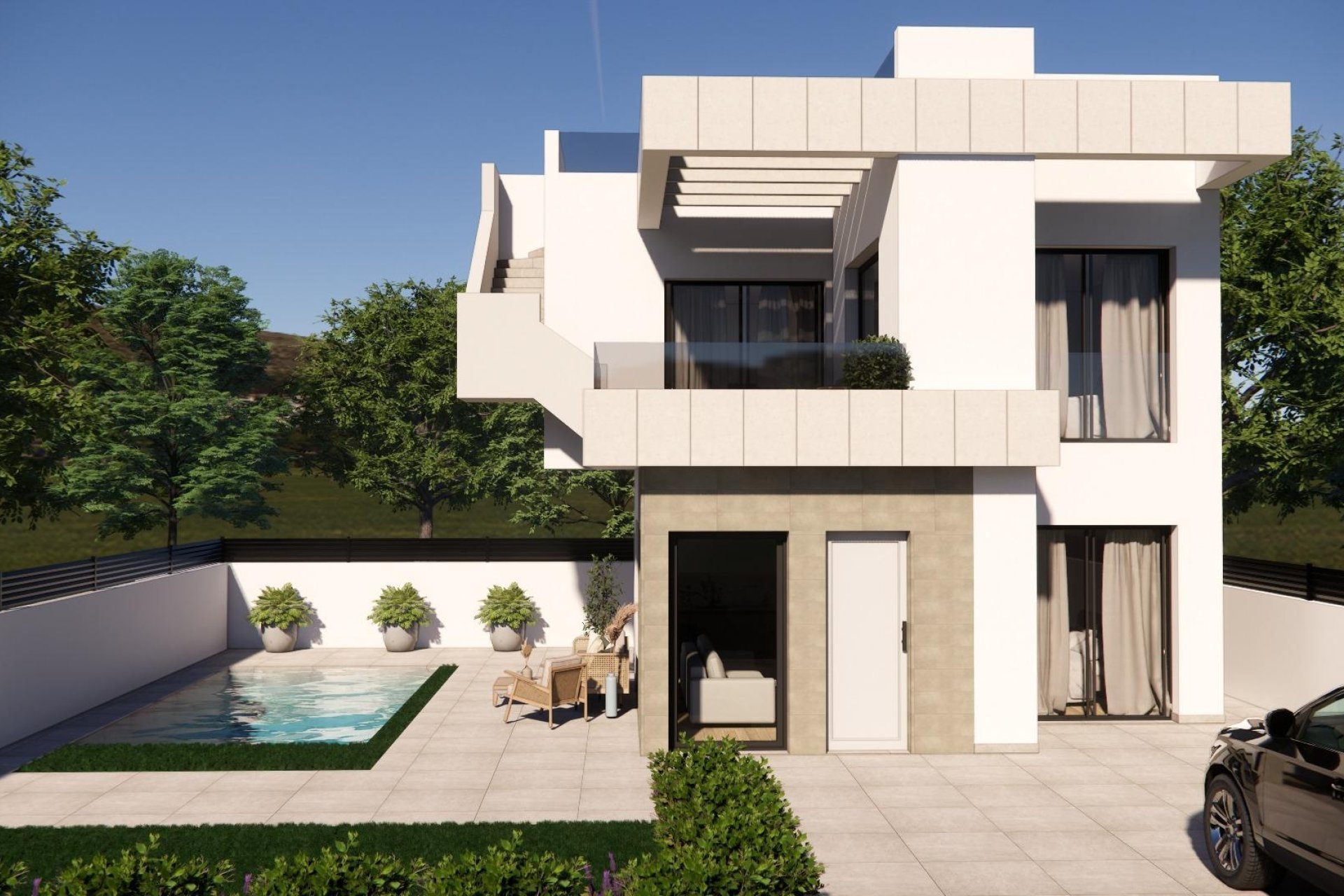 Construcție nouă - Vilă -
Los Montesinos - La Herrada