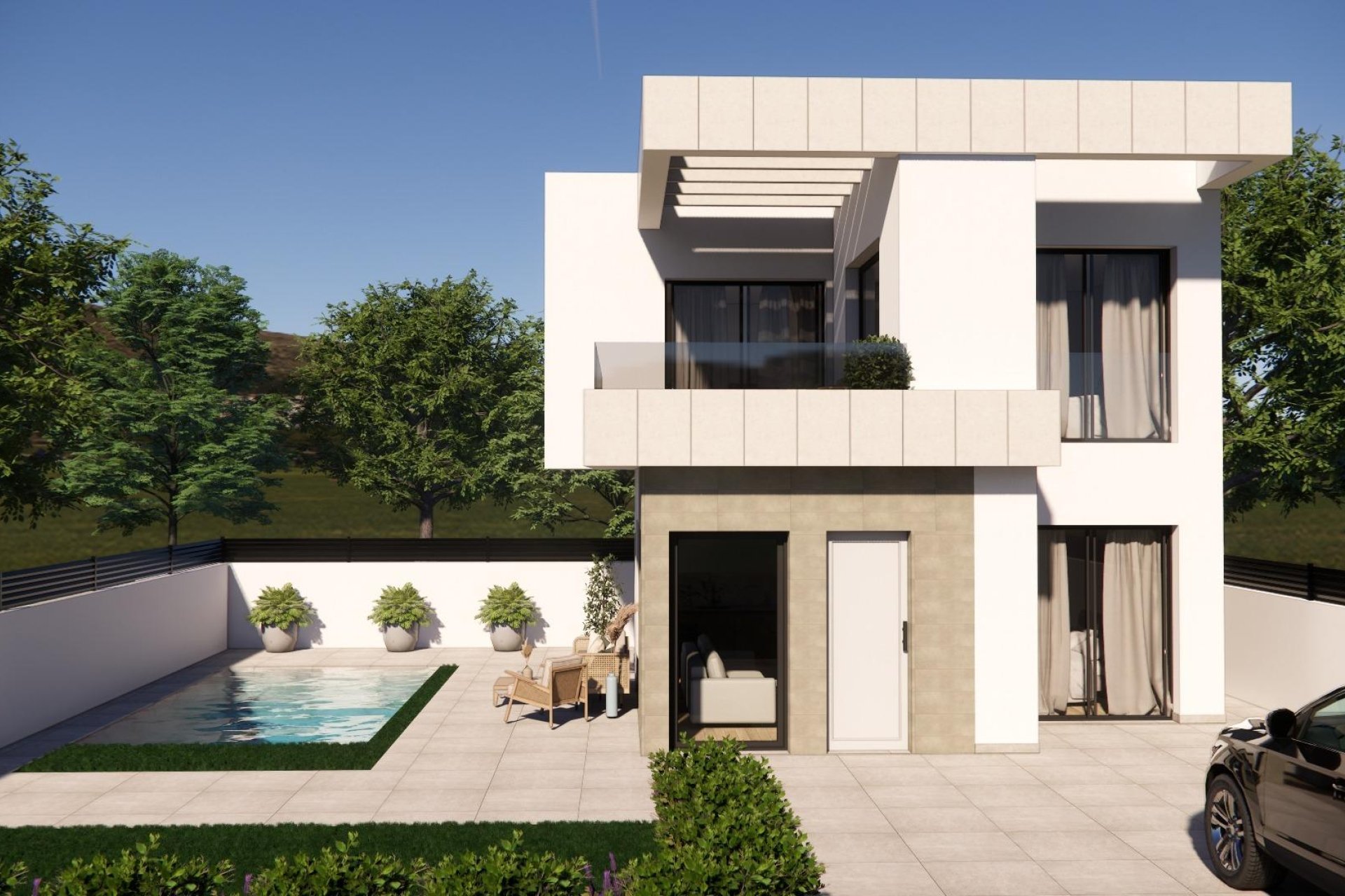Construcție nouă - Vilă -
Los Montesinos - La Herrada