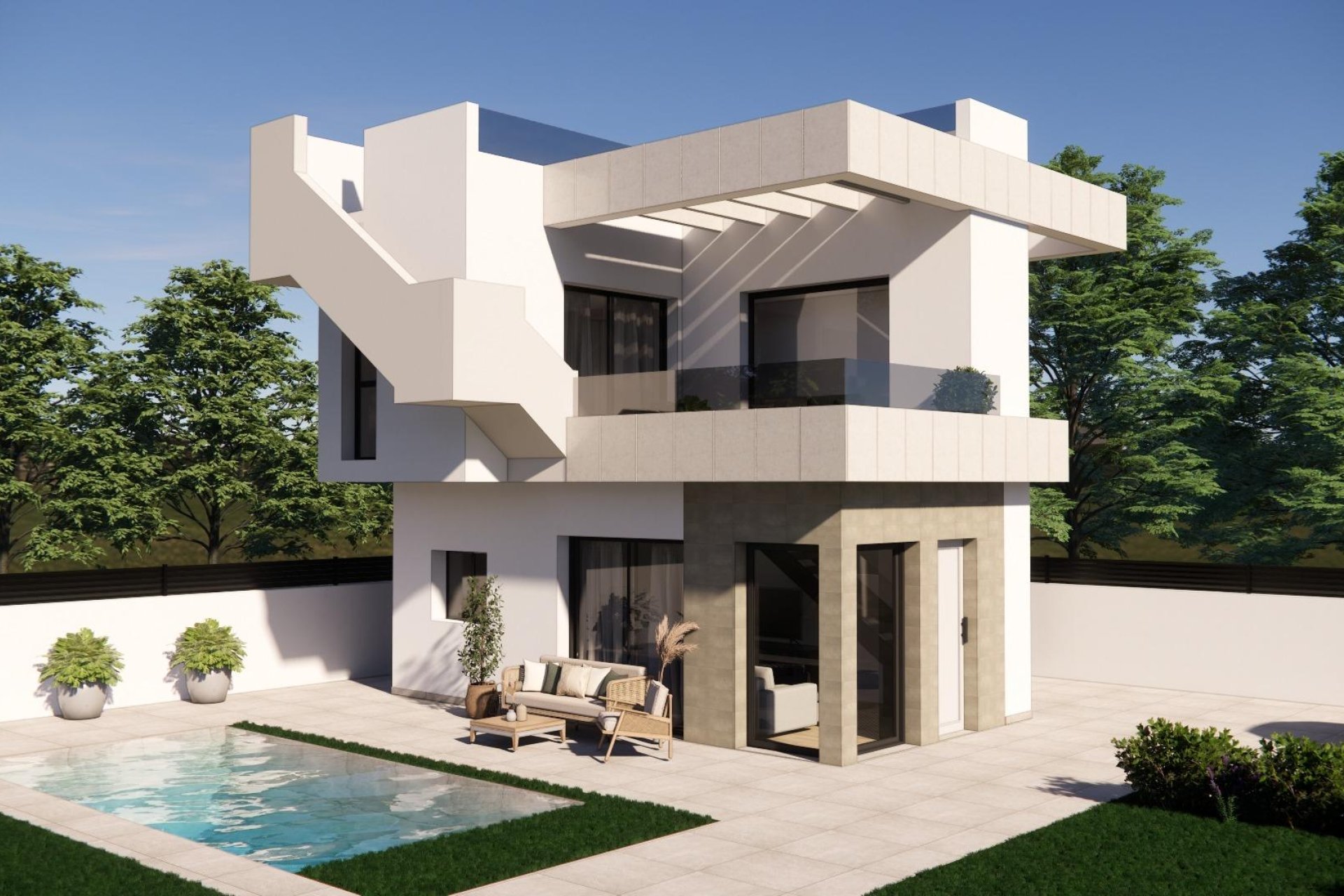 Construcție nouă - Vilă -
Los Montesinos - La Herrada