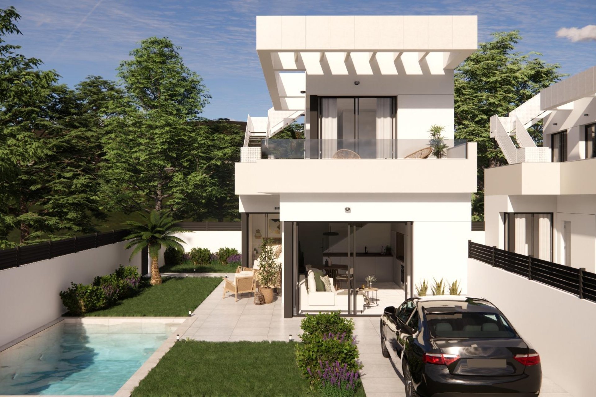Construcție nouă - Vilă -
Los Montesinos - La Herrada