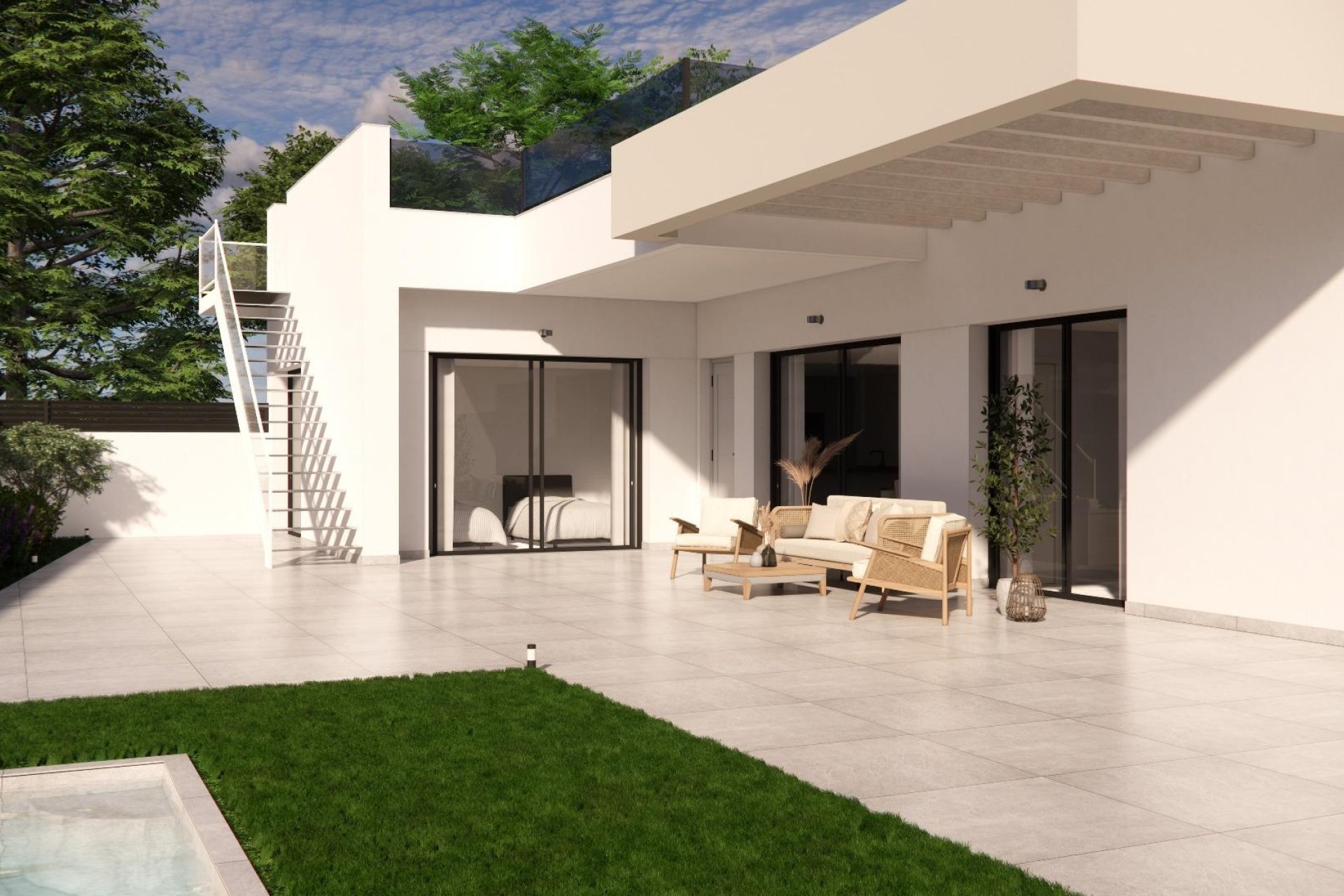 Construcție nouă - Vilă -
Los Montesinos - La Herrada