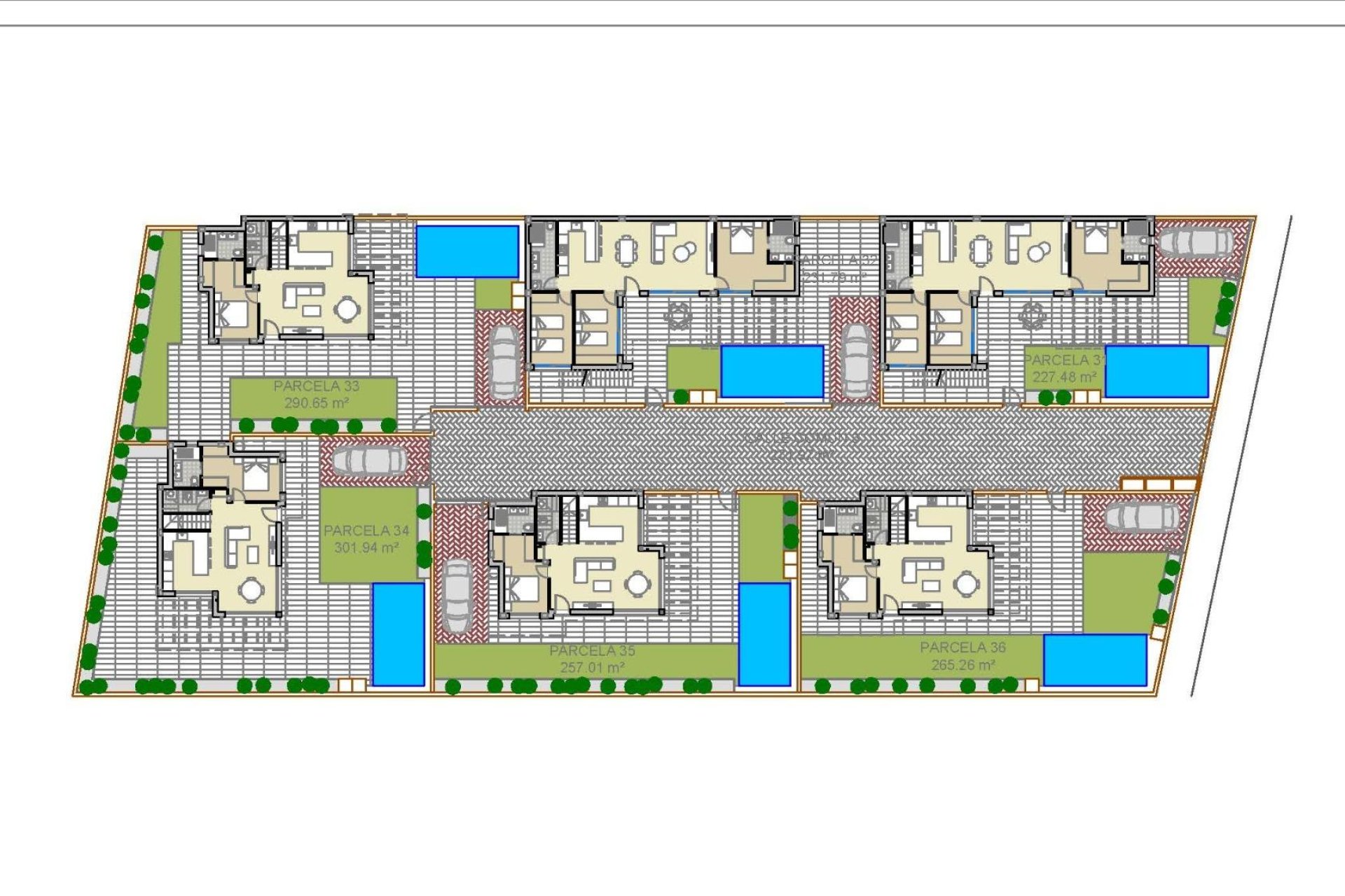 Construcție nouă - Vilă -
Los Montesinos - La Herrada