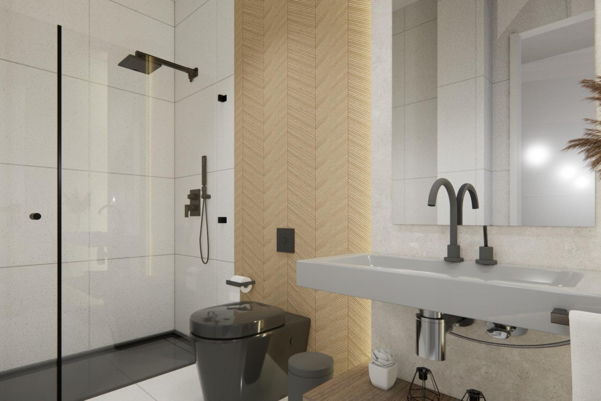 Construcție nouă - Vilă -
Los Montesinos - La Herrada