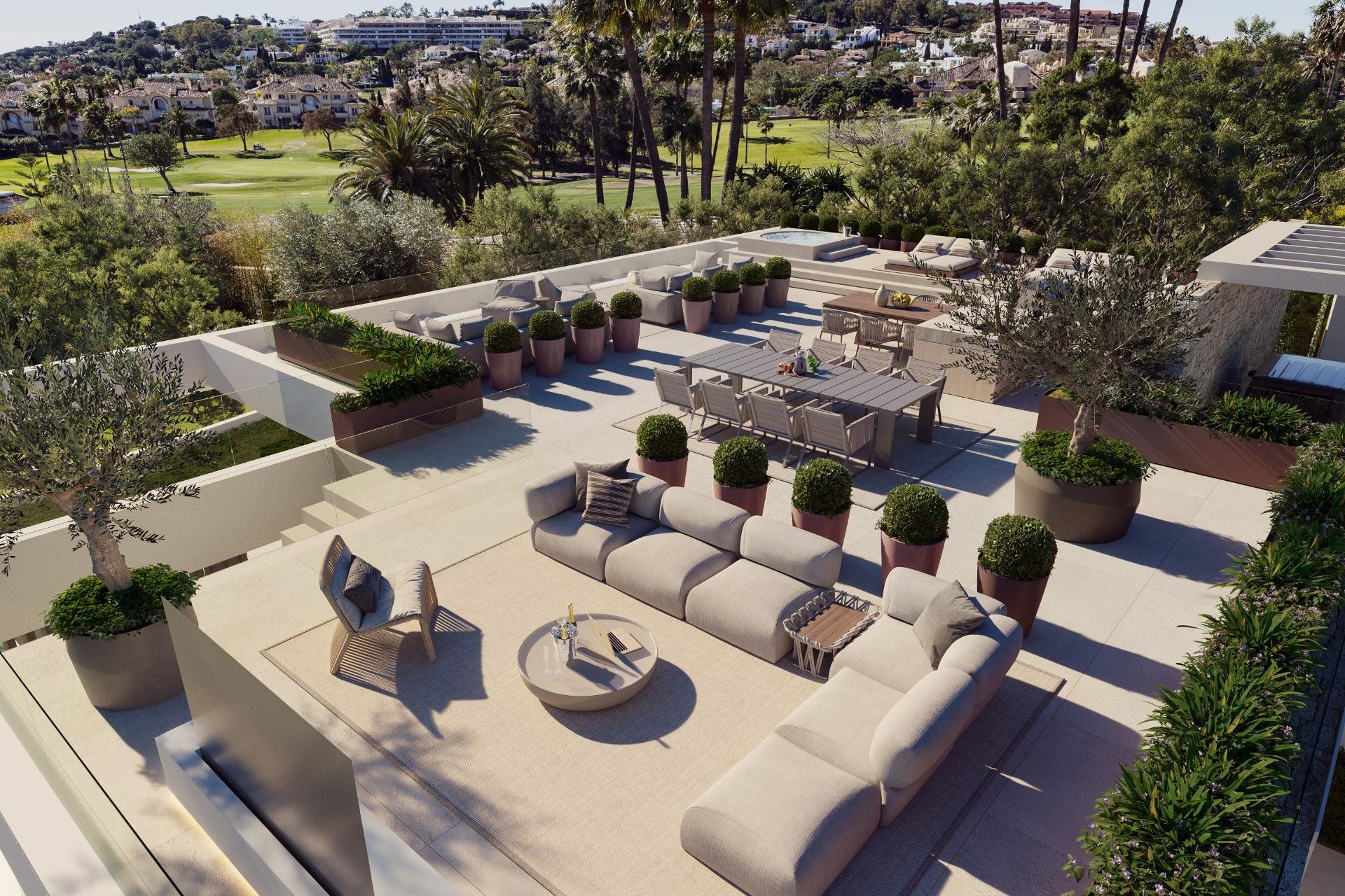 Construcție nouă - Vilă -
Marbella - Las Brisas