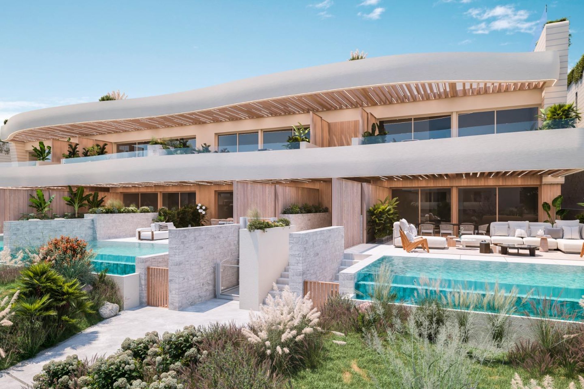 Construcție nouă - Vilă -
Marbella - Las Chapas