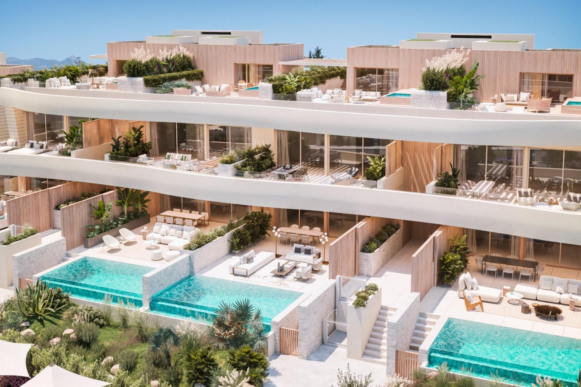 Construcție nouă - Vilă -
Marbella - Las Chapas