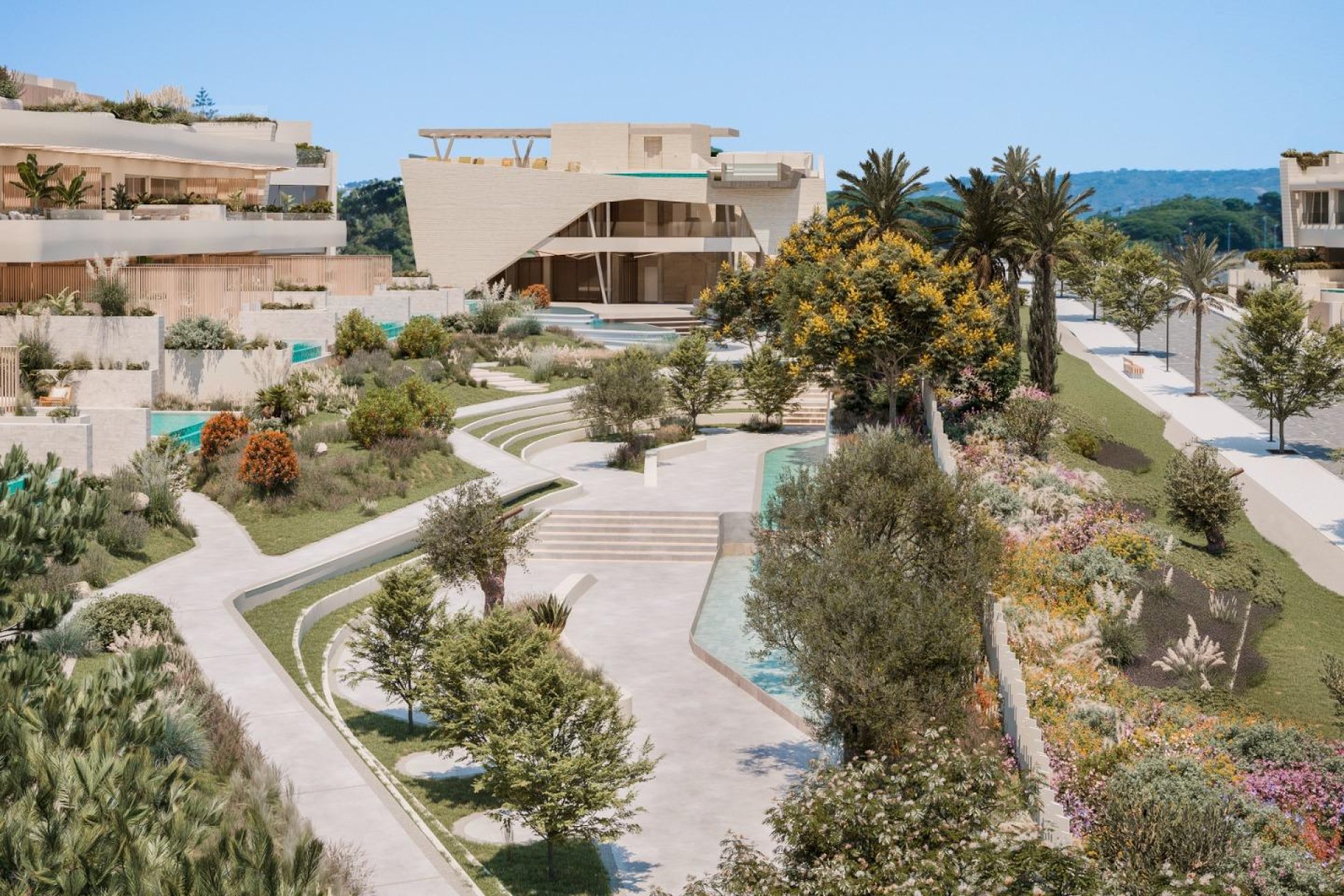 Construcție nouă - Vilă -
Marbella - Las Chapas